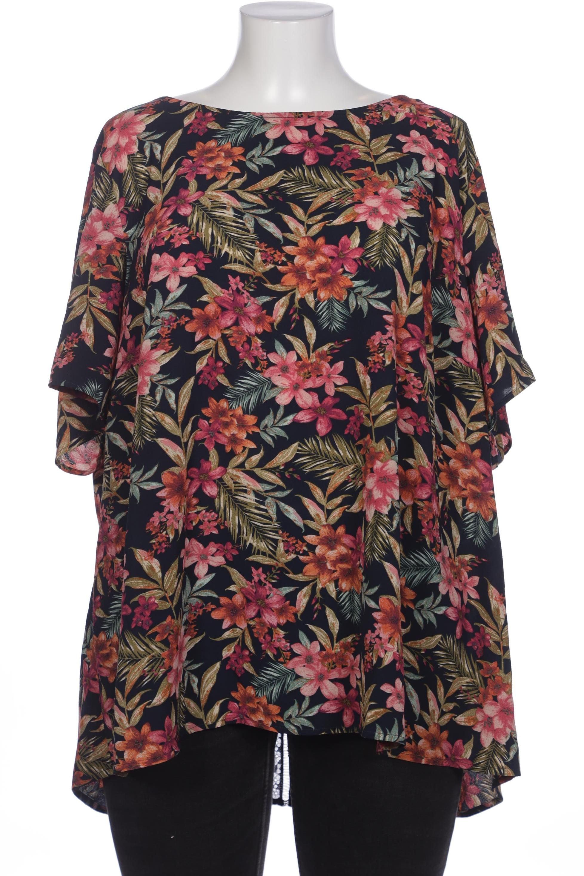 

Zizzi Damen Bluse, marineblau, Gr. 42