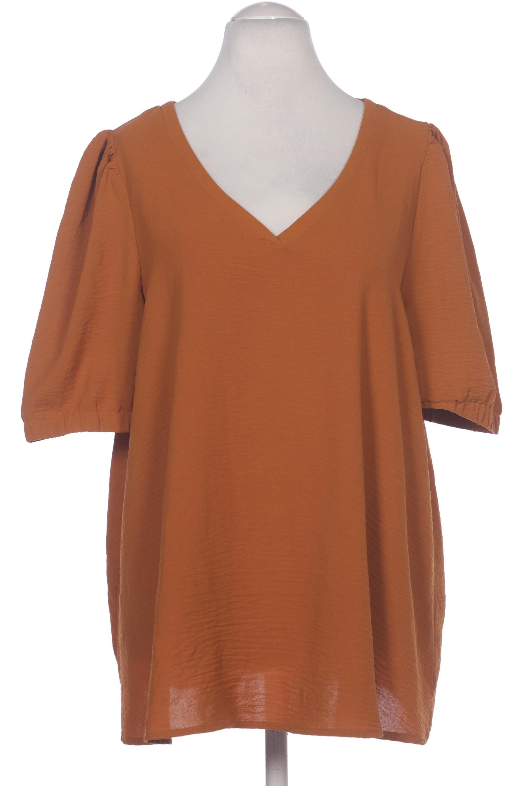 

Zizzi Damen Bluse, orange, Gr. 36