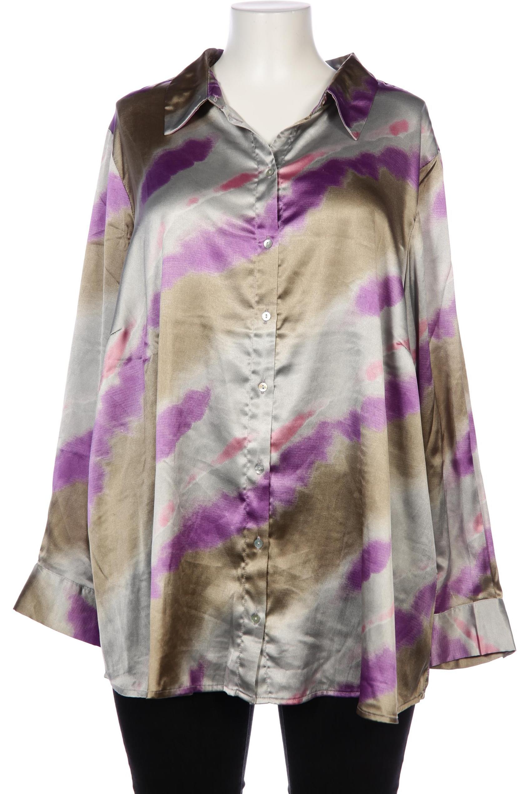 

Zizzi Damen Bluse, mehrfarbig, Gr. 44