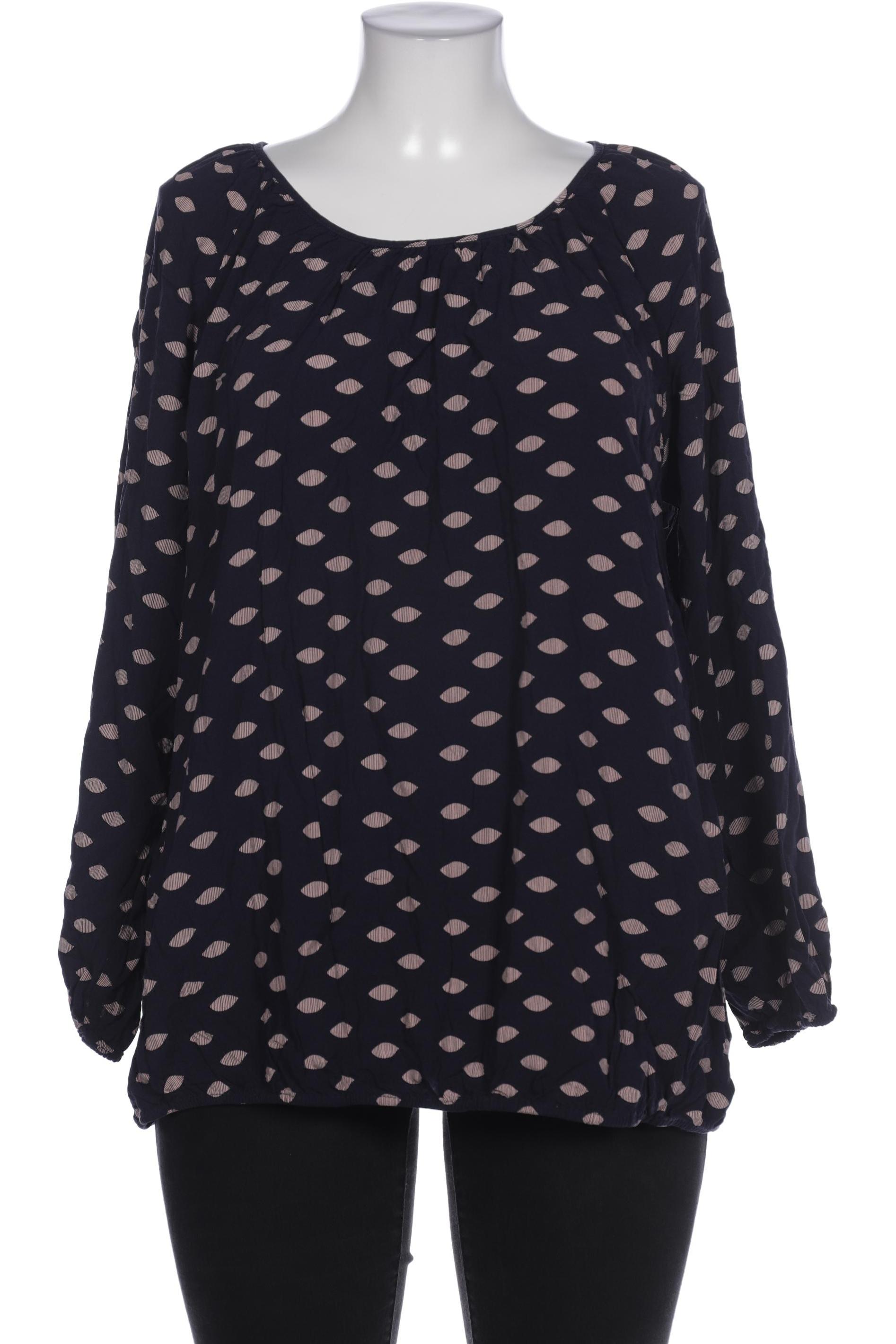 

Zizzi Damen Bluse, schwarz, Gr. 42