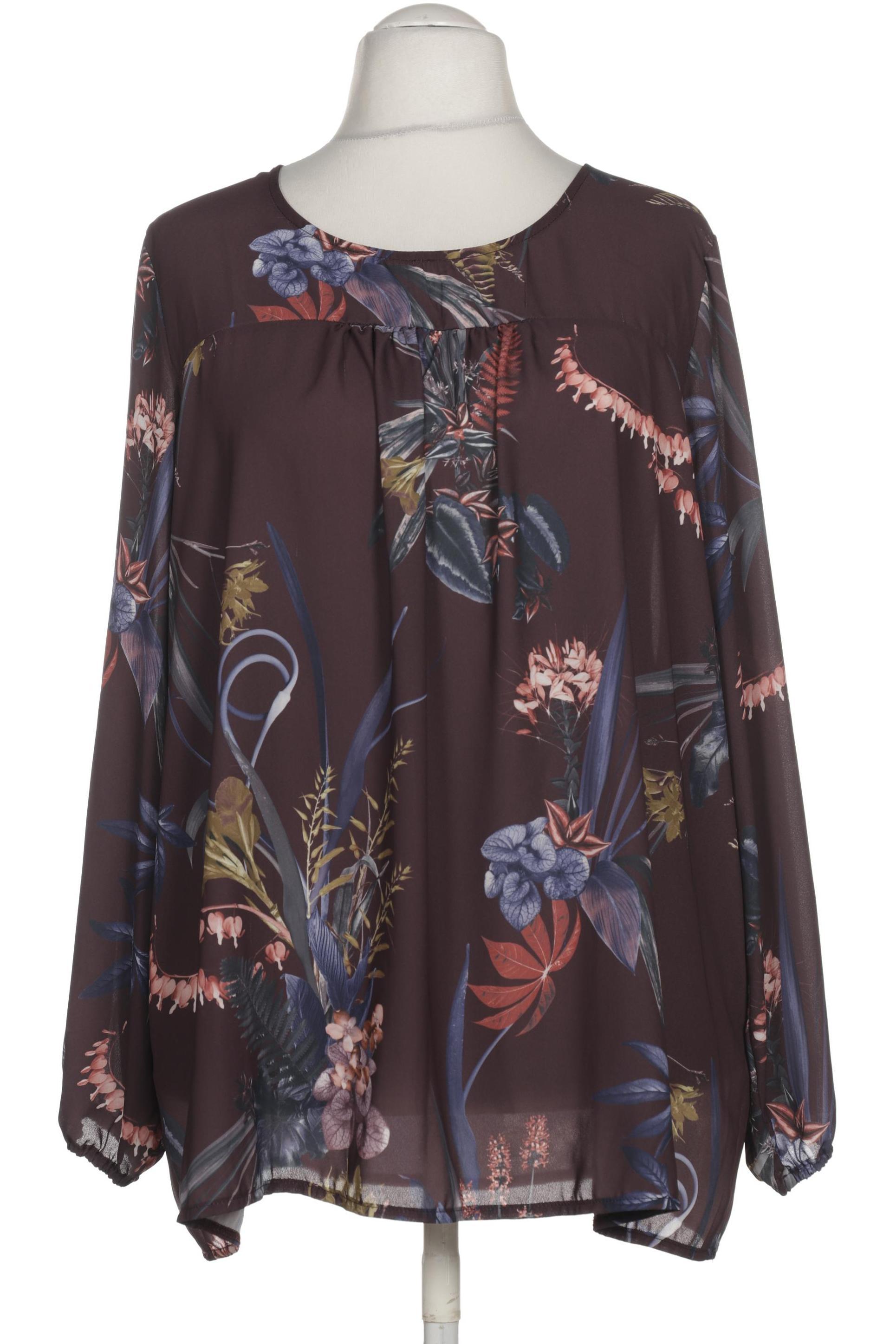 

Zizzi Damen Bluse, braun, Gr.