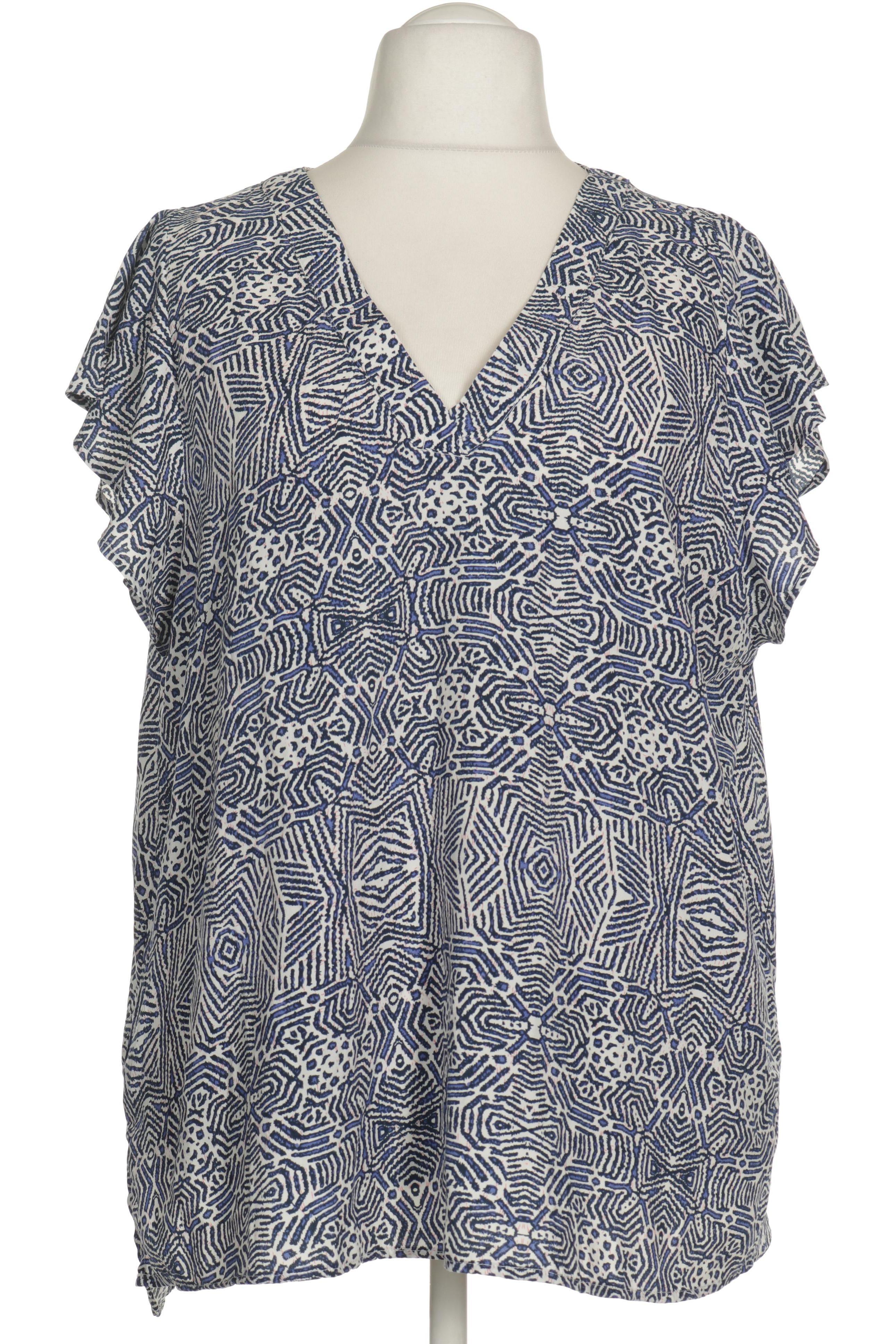 

Zizzi Damen Bluse, blau, Gr.