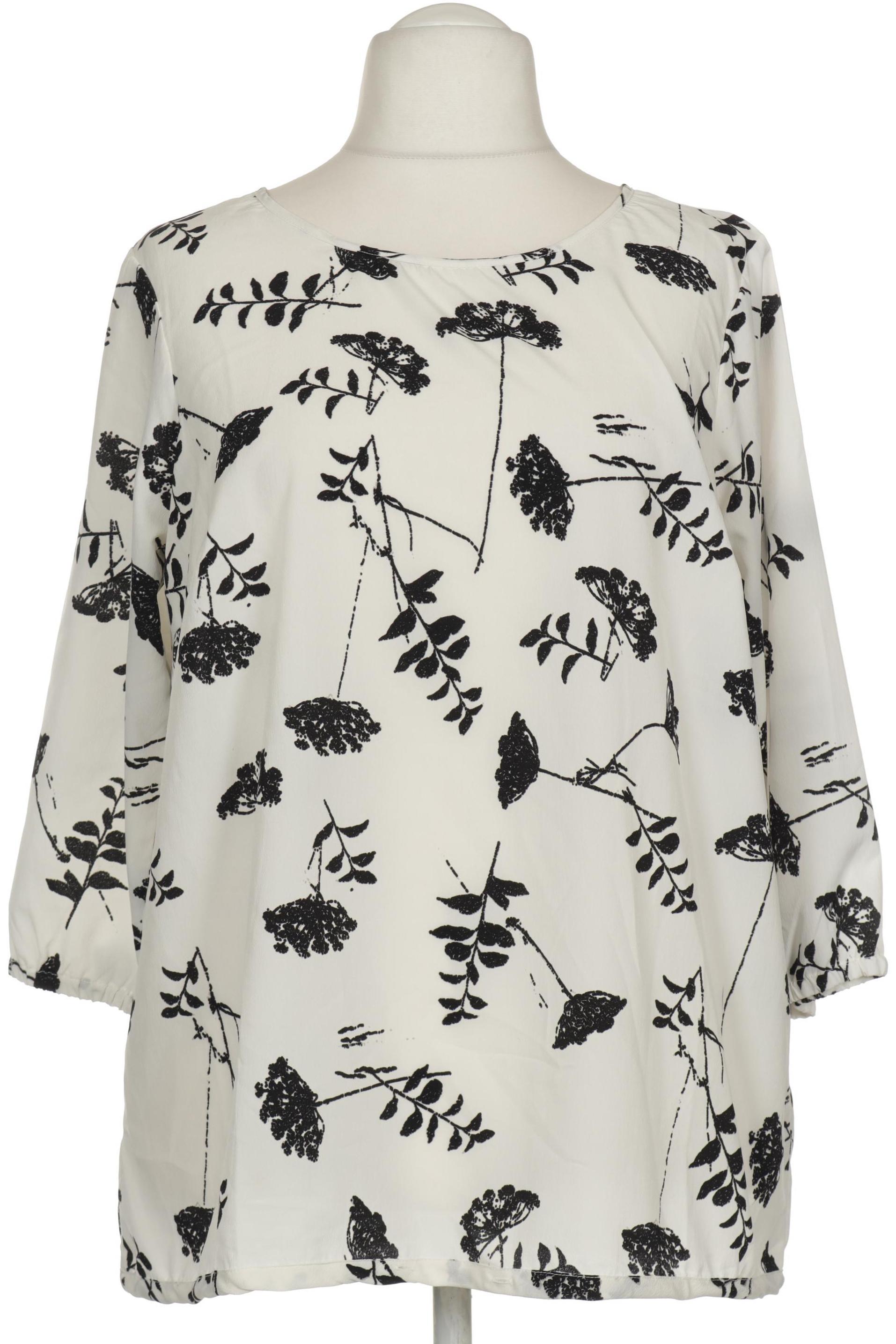 

Zizzi Damen Bluse, weiß, Gr.