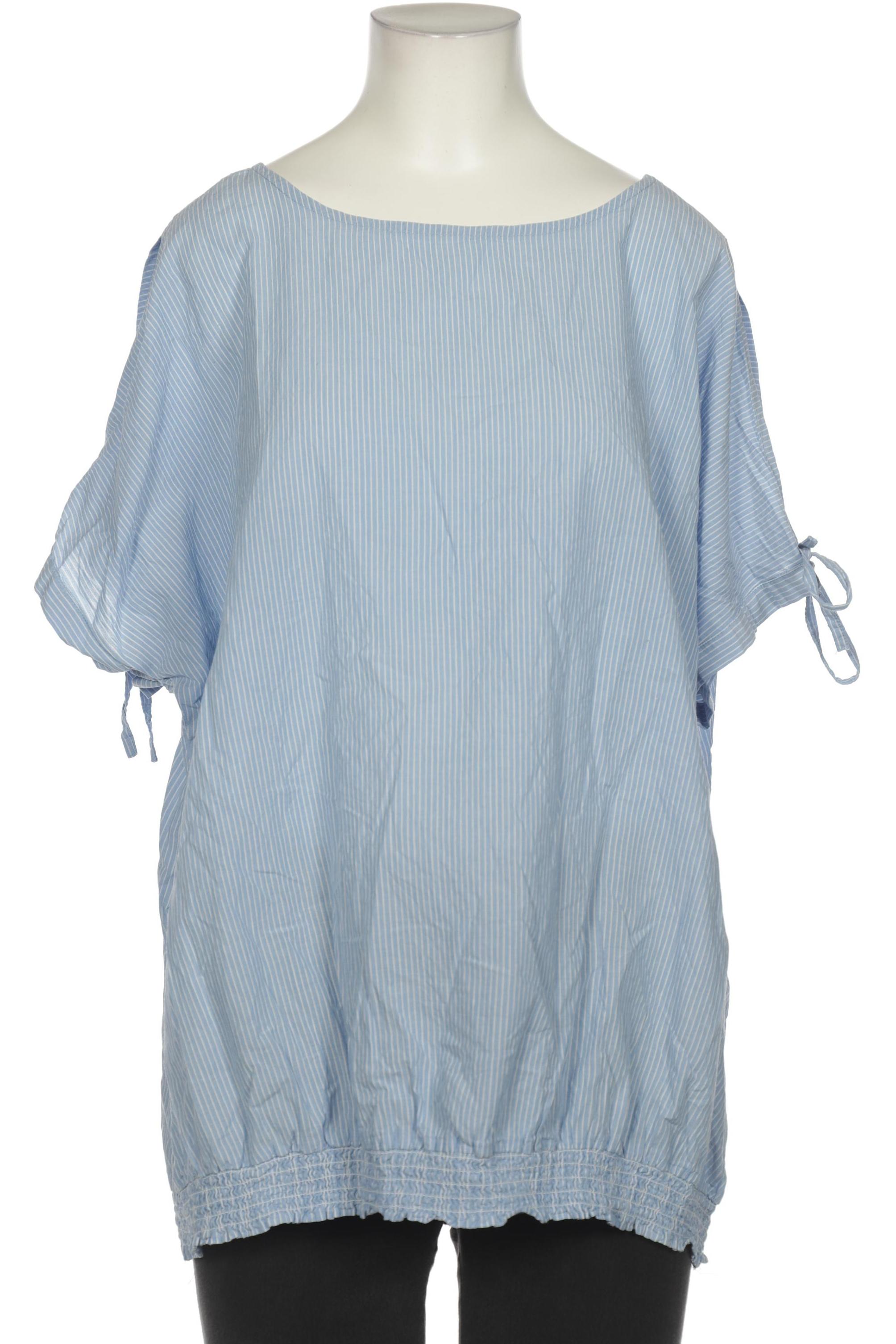 

Zizzi Damen Bluse, hellblau, Gr. 42