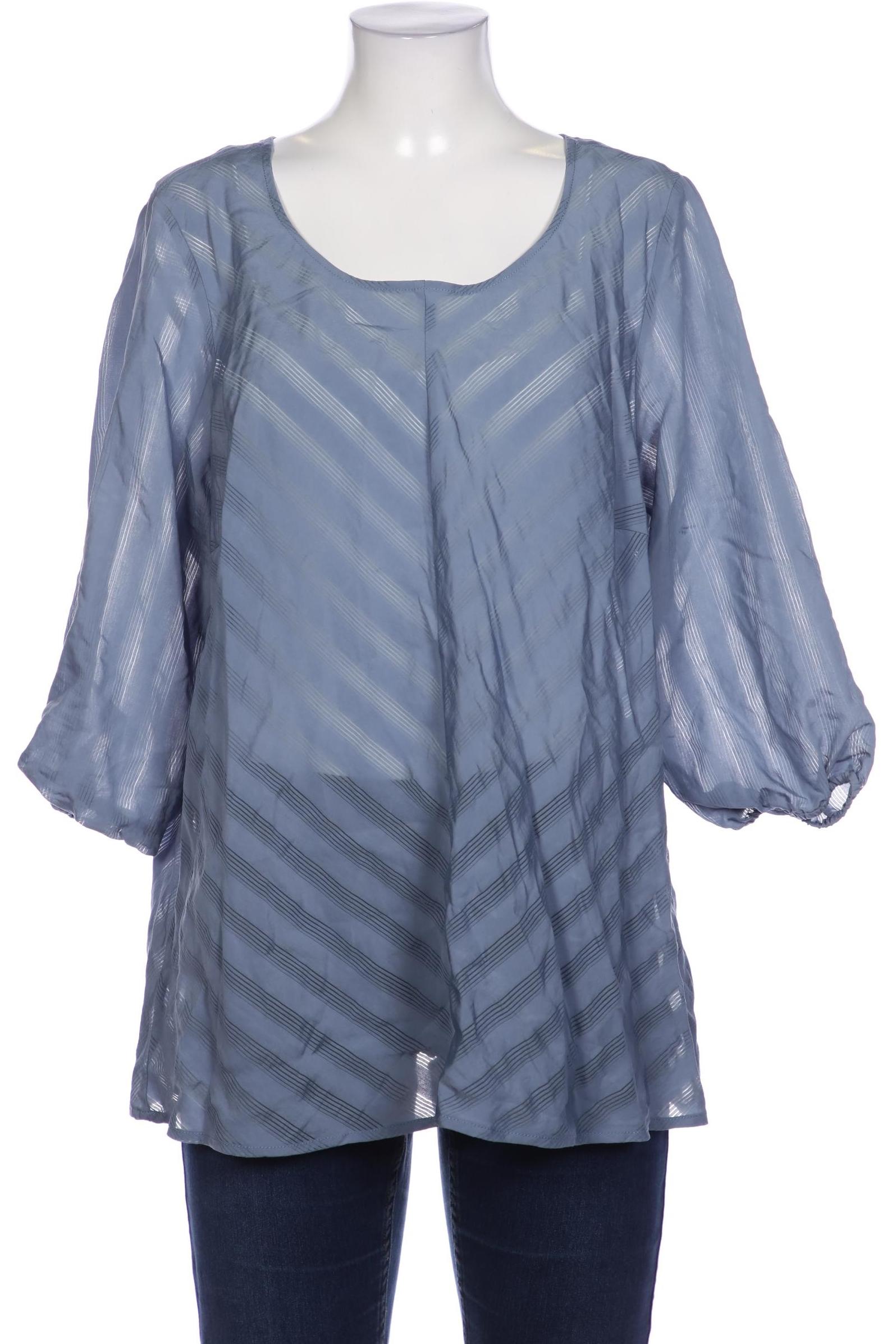 

Zizzi Damen Bluse, blau, Gr. 38