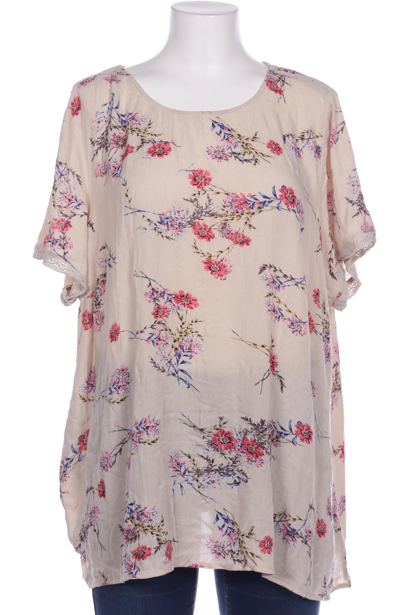 

Zizzi Damen Bluse, beige, Gr. 42
