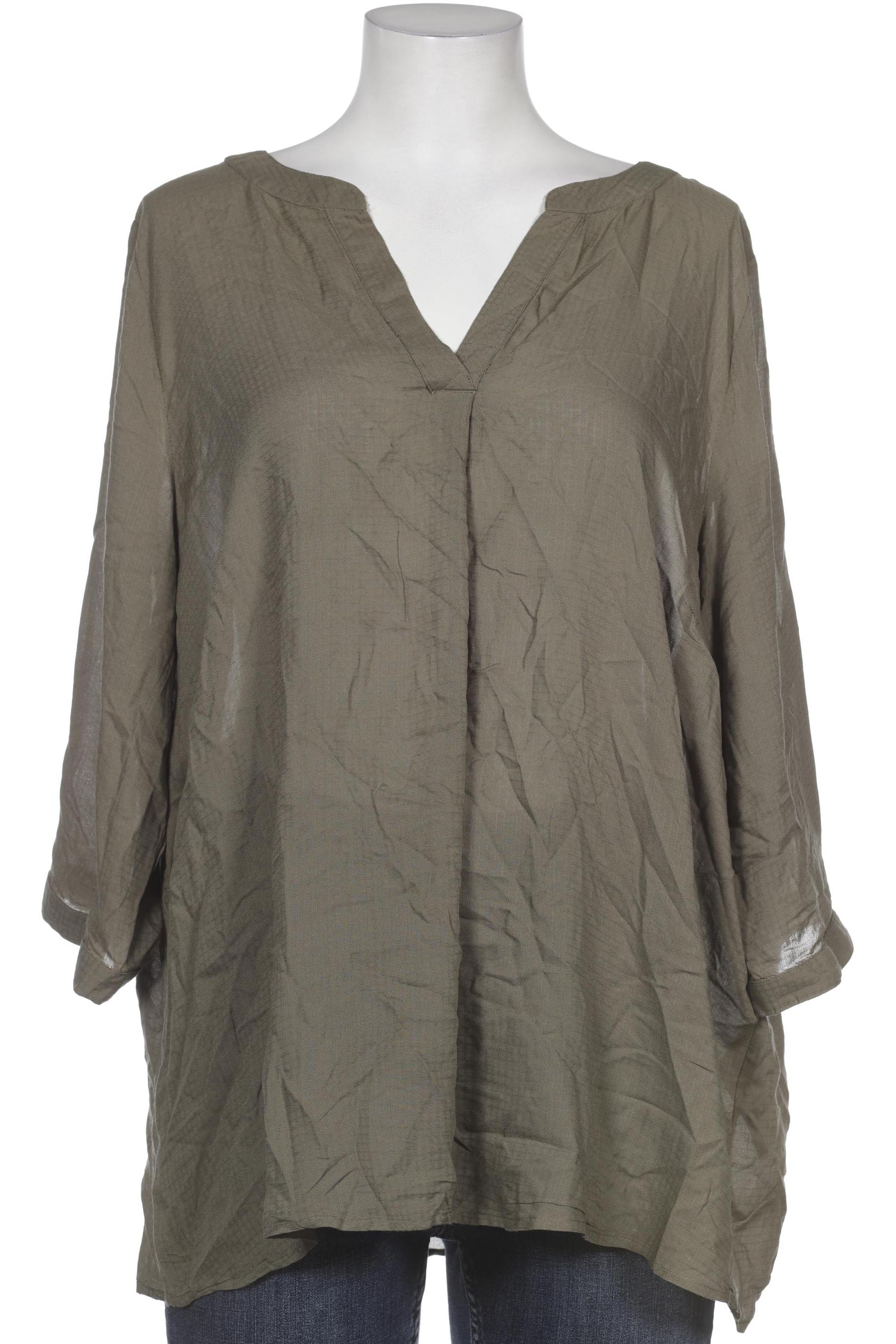 

Zizzi Damen Bluse, grün, Gr. 38