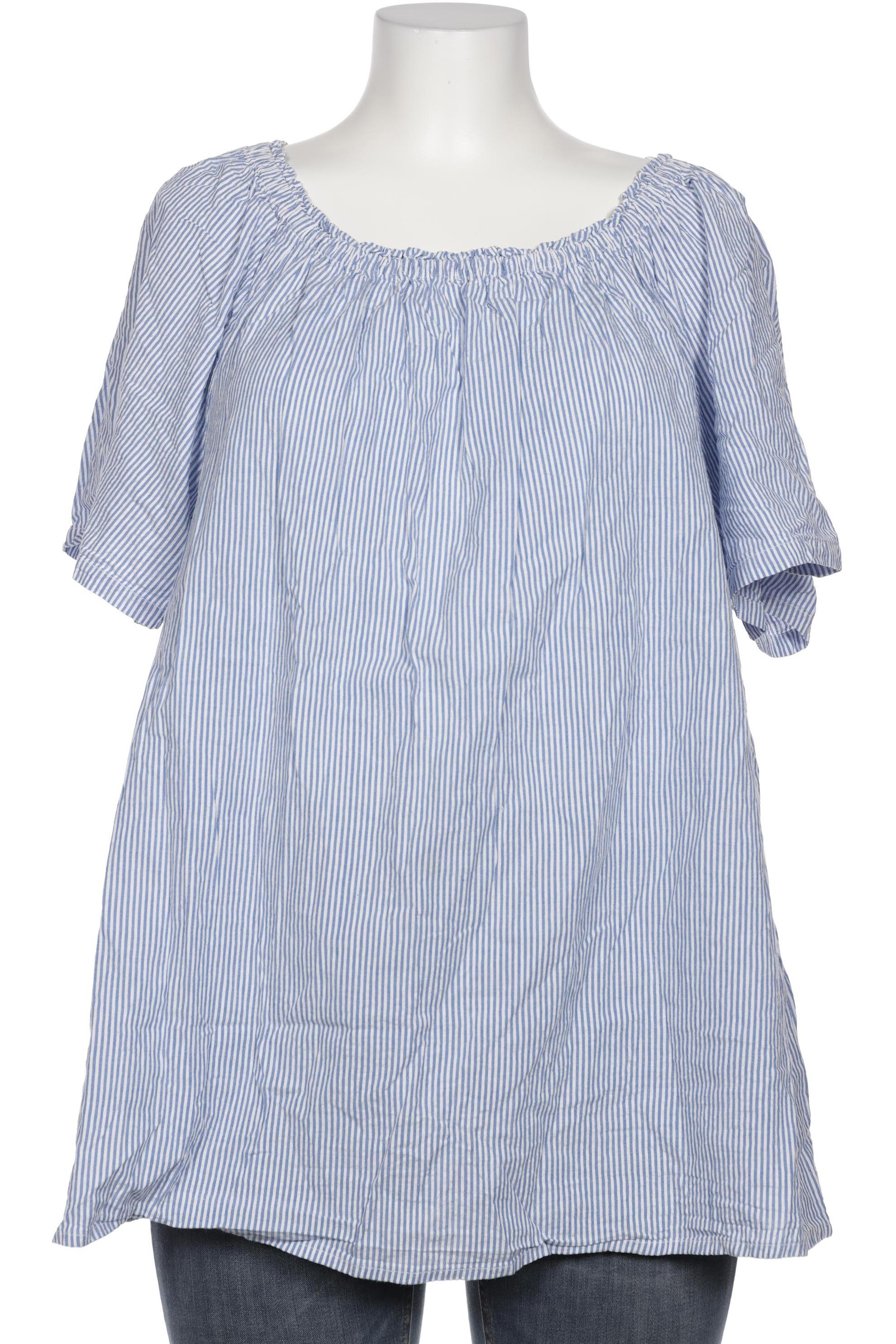 

Zizzi Damen Bluse, hellblau