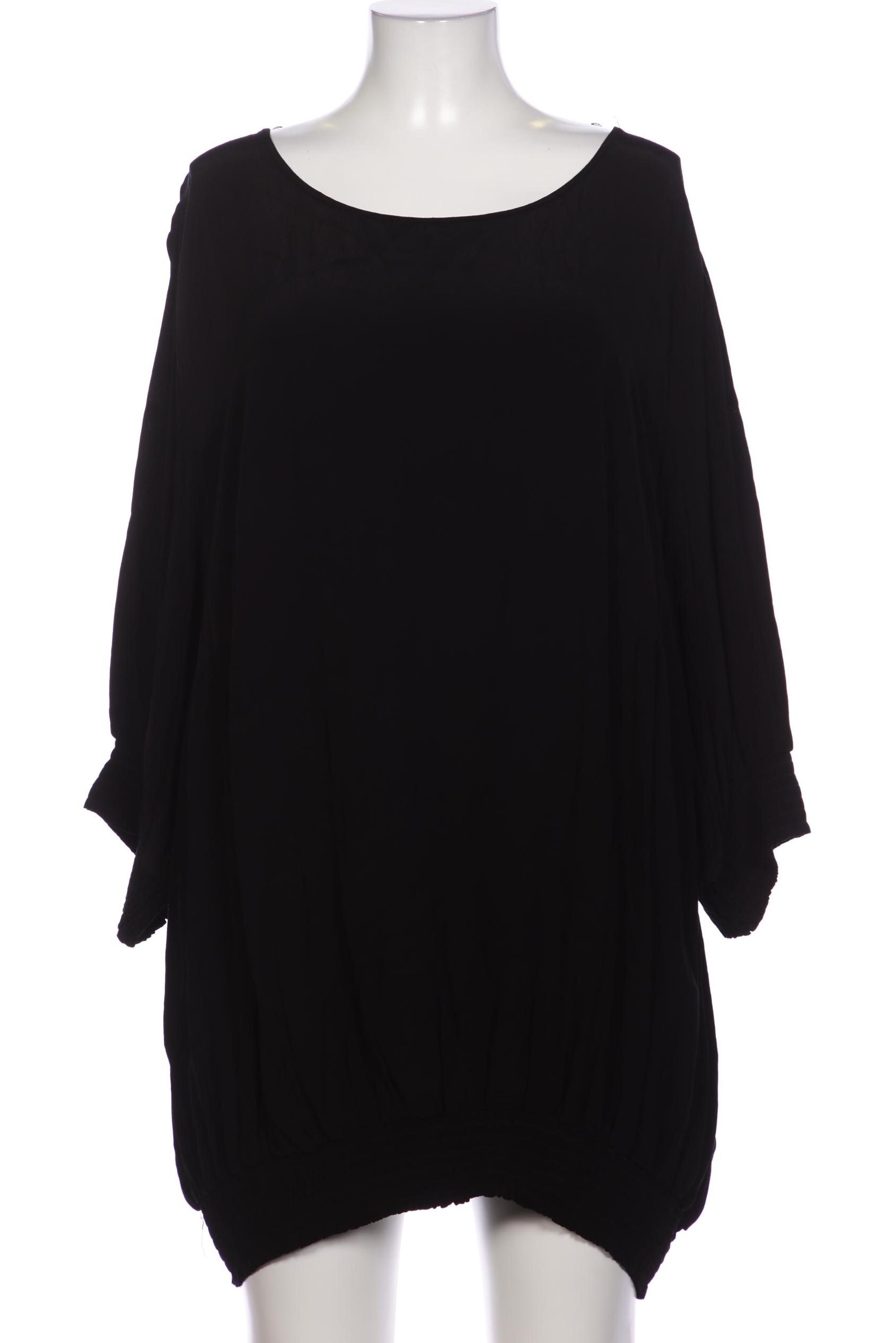

Zizzi Damen Bluse, schwarz, Gr. 48