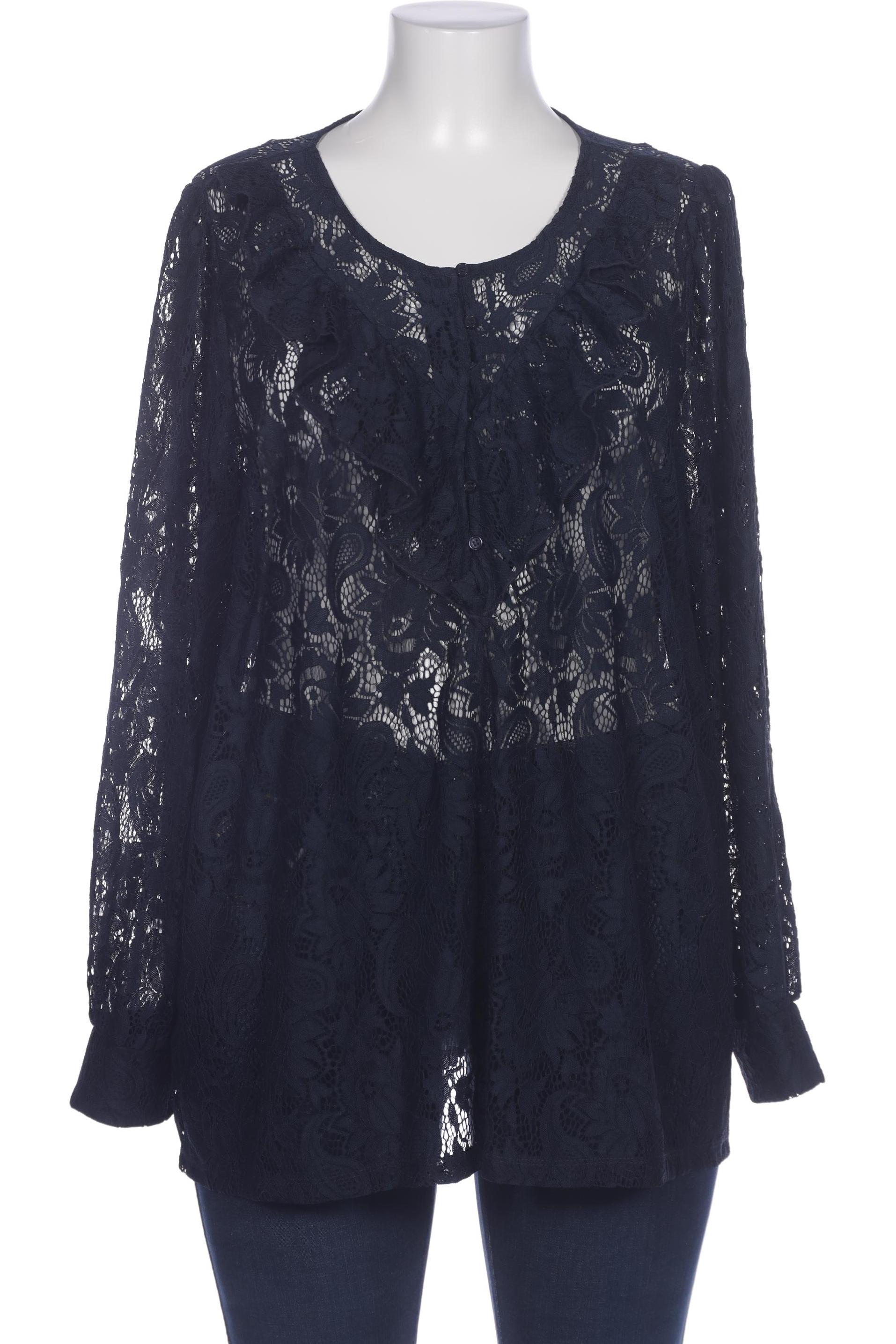 

Zizzi Damen Bluse, marineblau, Gr. 42