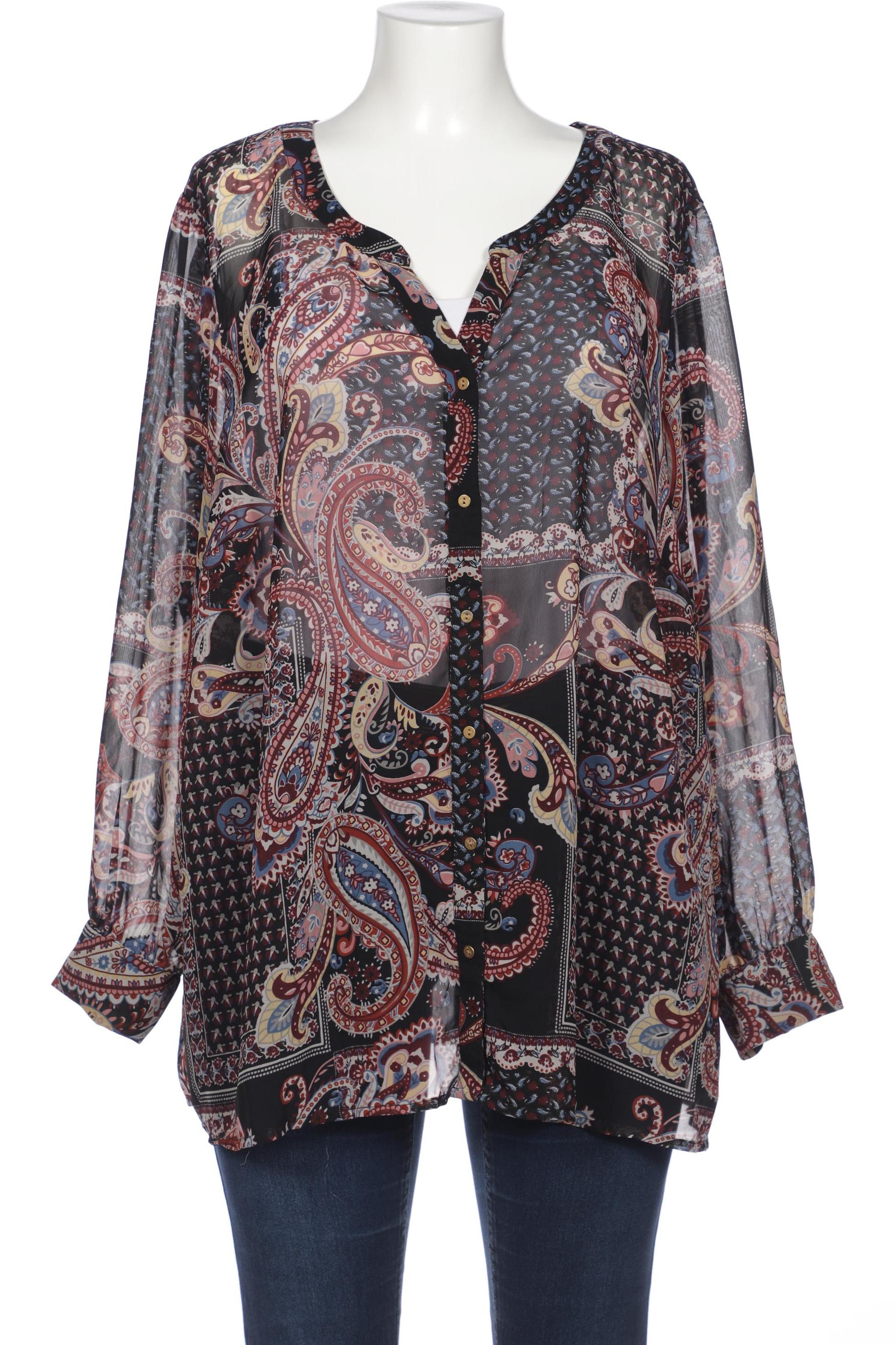 

Zizzi Damen Bluse, mehrfarbig, Gr. 44
