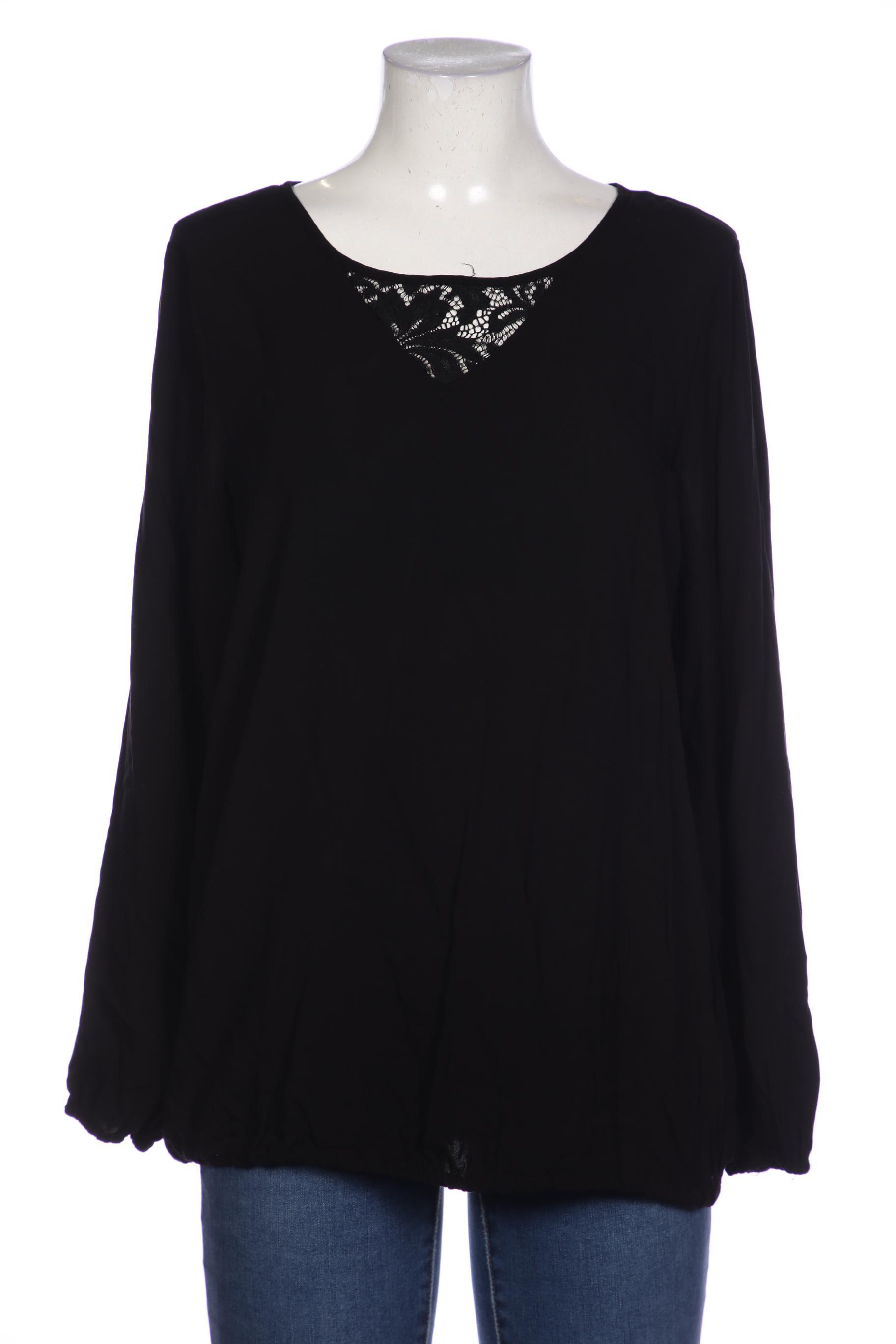

Zizzi Damen Bluse, schwarz