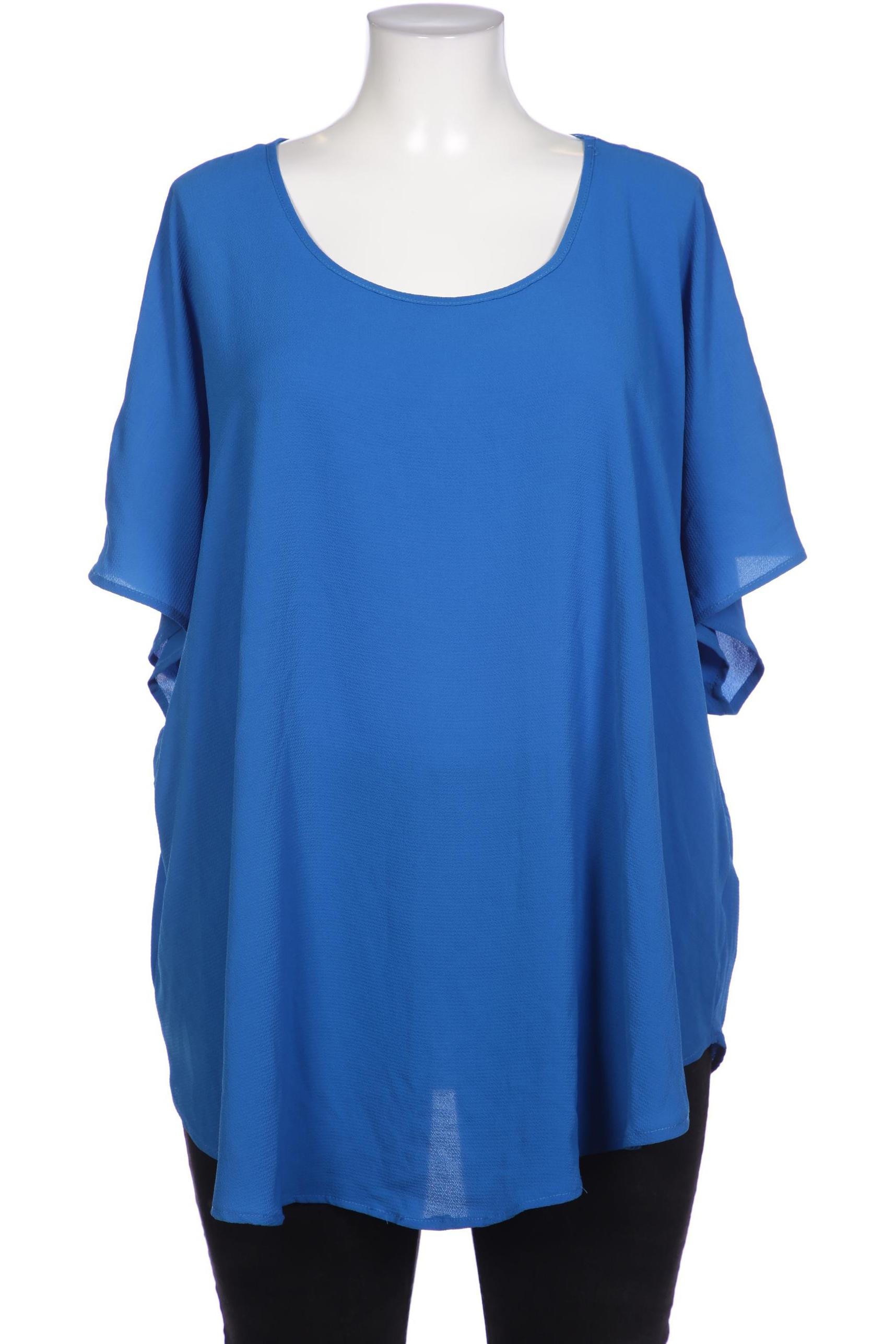 

Zizzi Damen Bluse, blau, Gr. 44