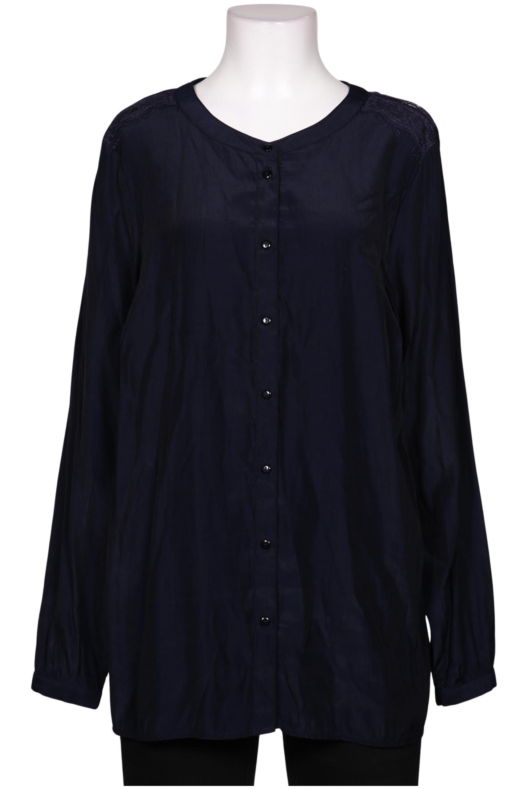 

Zizzi Damen Bluse, marineblau, Gr. 36