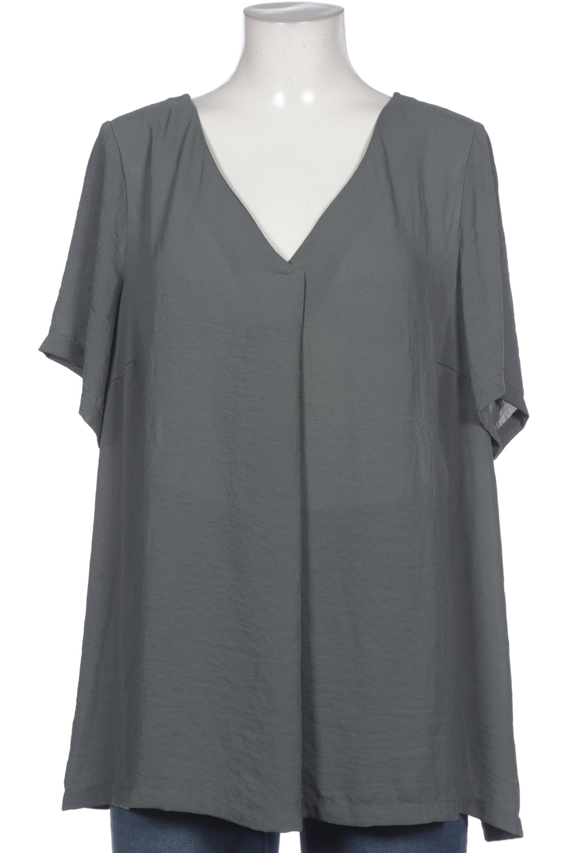 

Zizzi Damen Bluse, türkis, Gr. 38