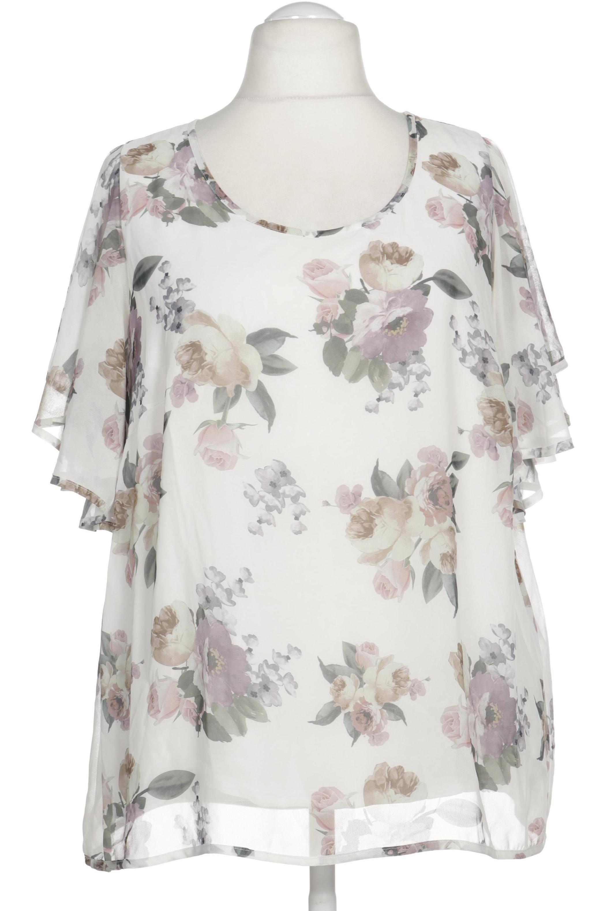 

Zizzi Damen Bluse, weiß, Gr.