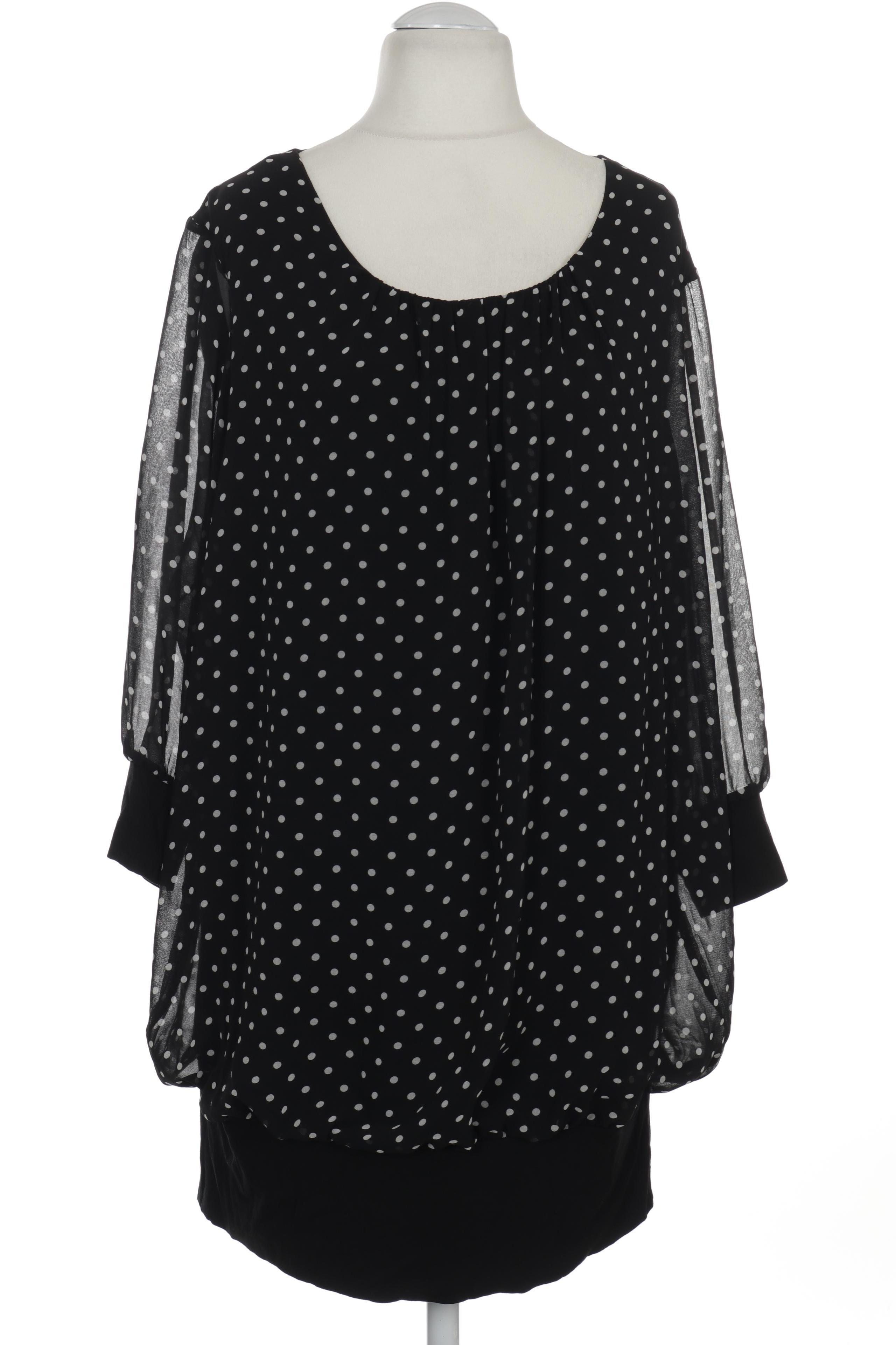 

Zizzi Damen Bluse, schwarz, Gr.