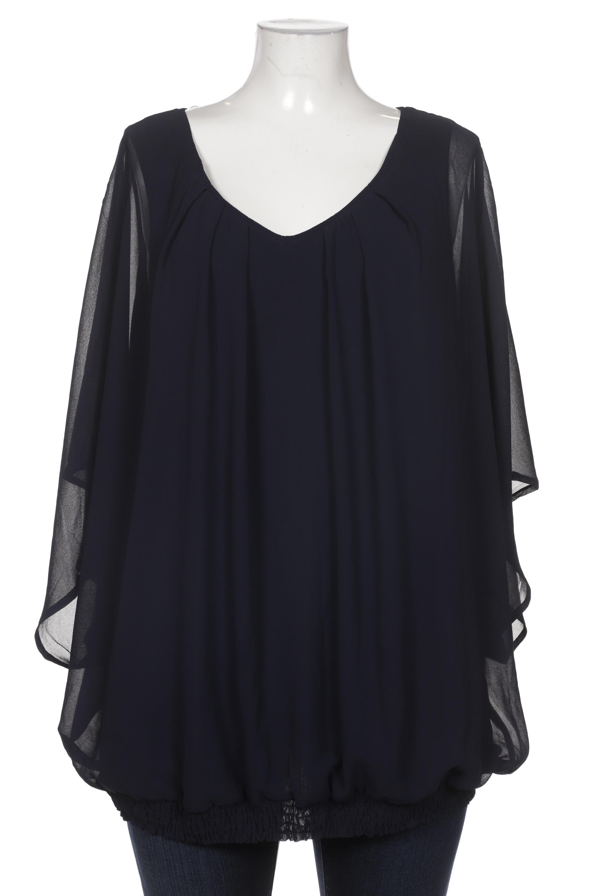 

Zizzi Damen Bluse, marineblau, Gr. 44