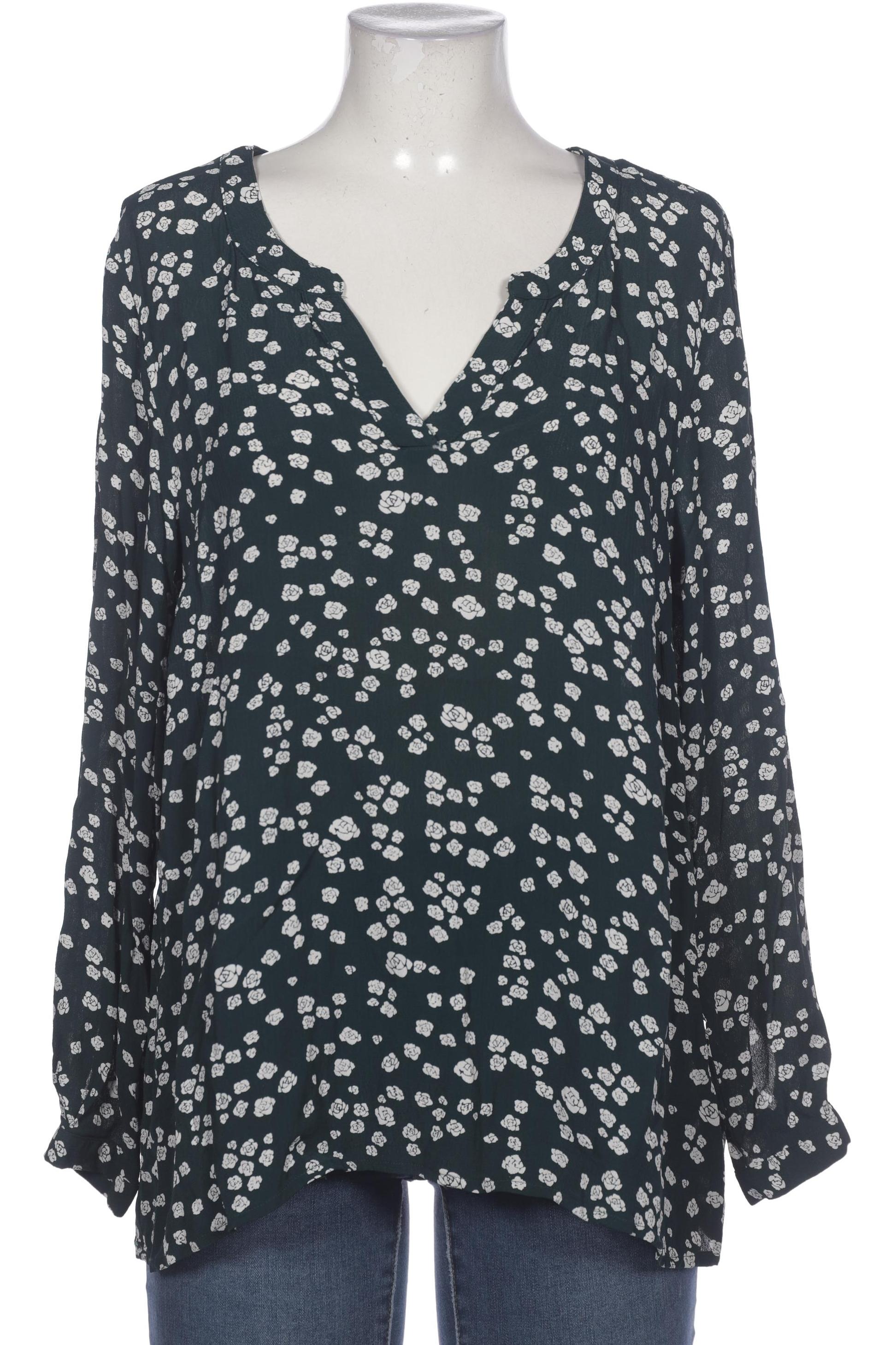 

Zizzi Damen Bluse, grün, Gr. 38