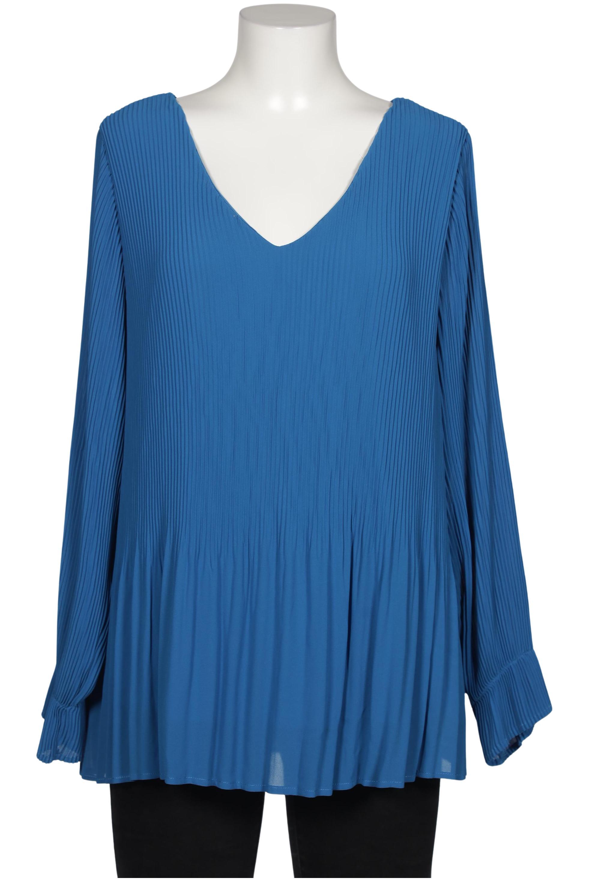 

Zizzi Damen Bluse, blau, Gr. 38
