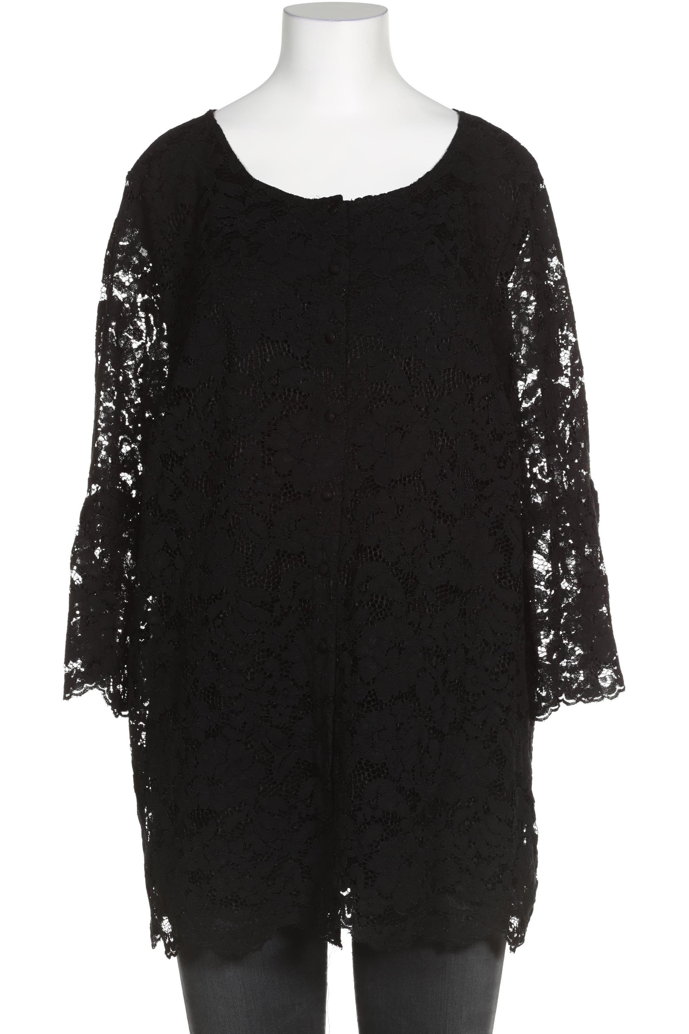 

Zizzi Damen Bluse, schwarz, Gr.