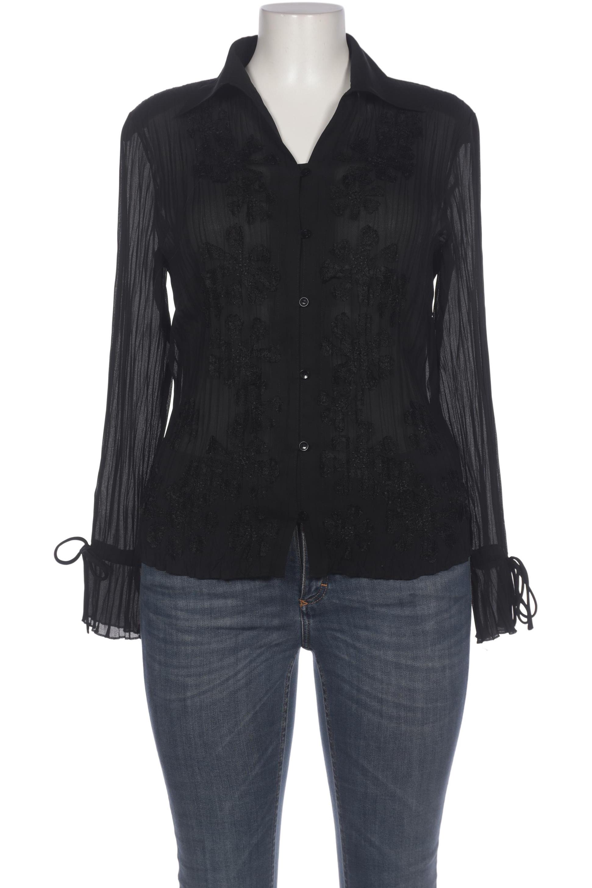 

Zizzi Damen Bluse, schwarz, Gr. 40