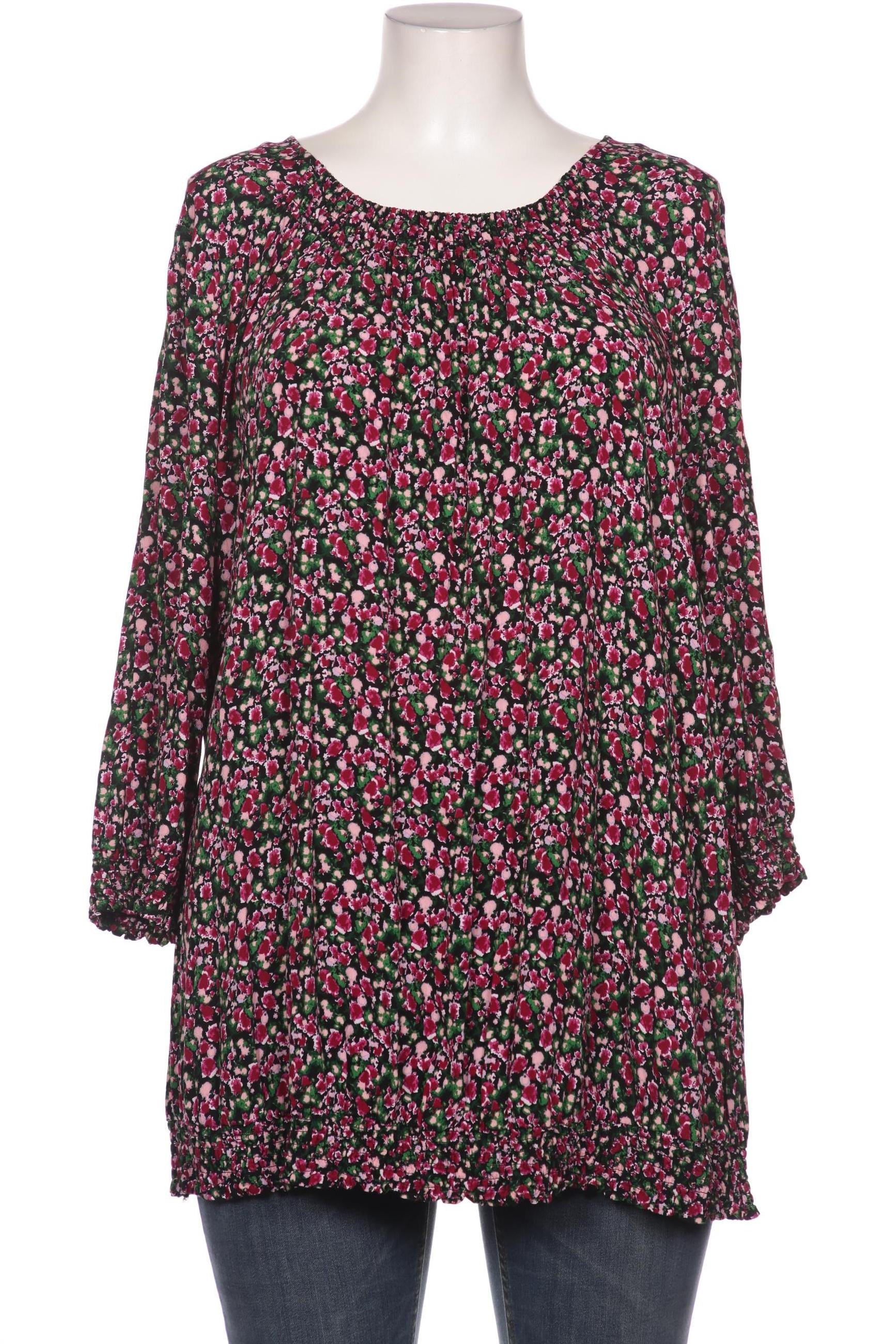 

Zizzi Damen Bluse, mehrfarbig, Gr. 44