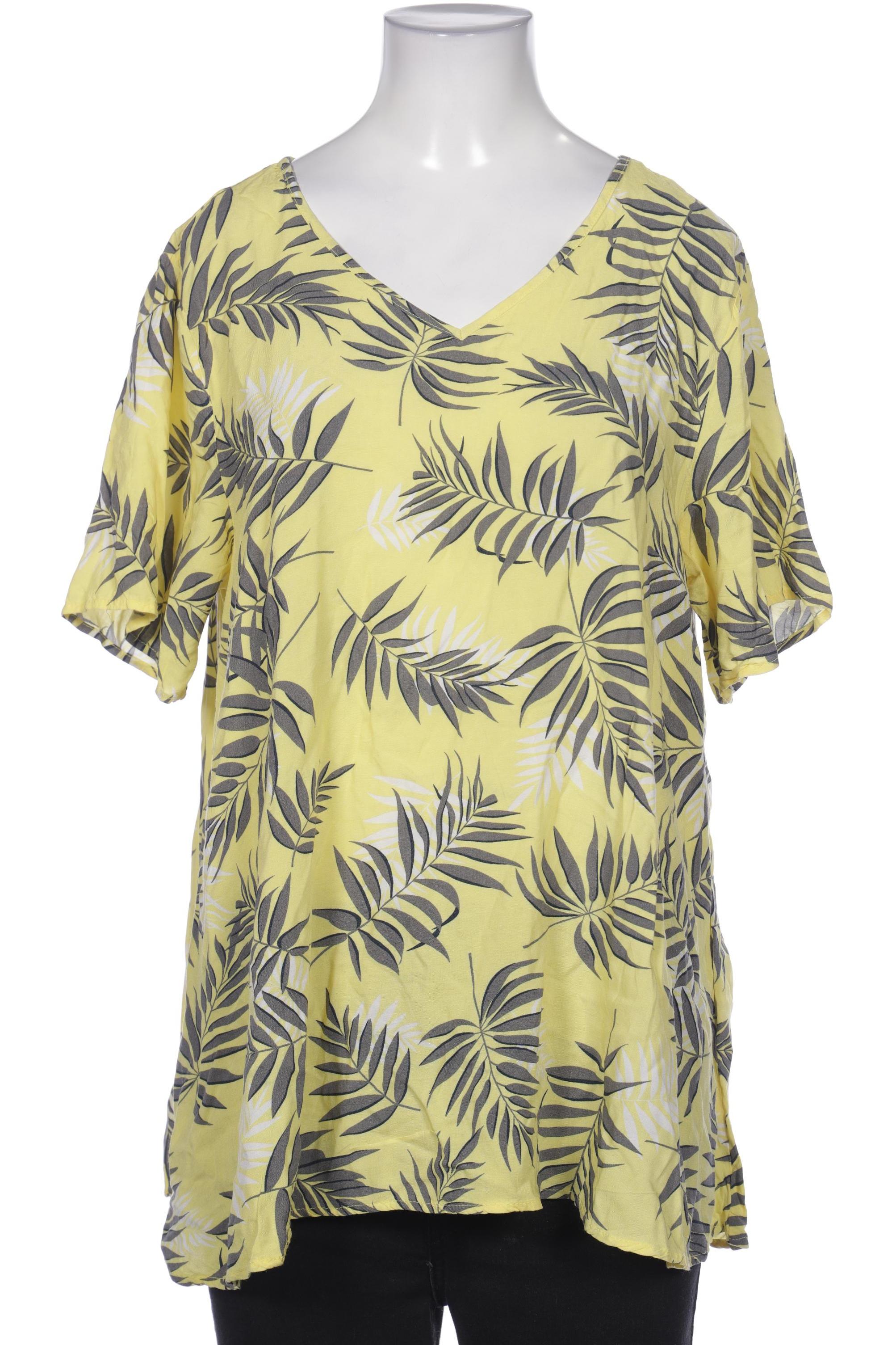 

Zizzi Damen Bluse, gelb