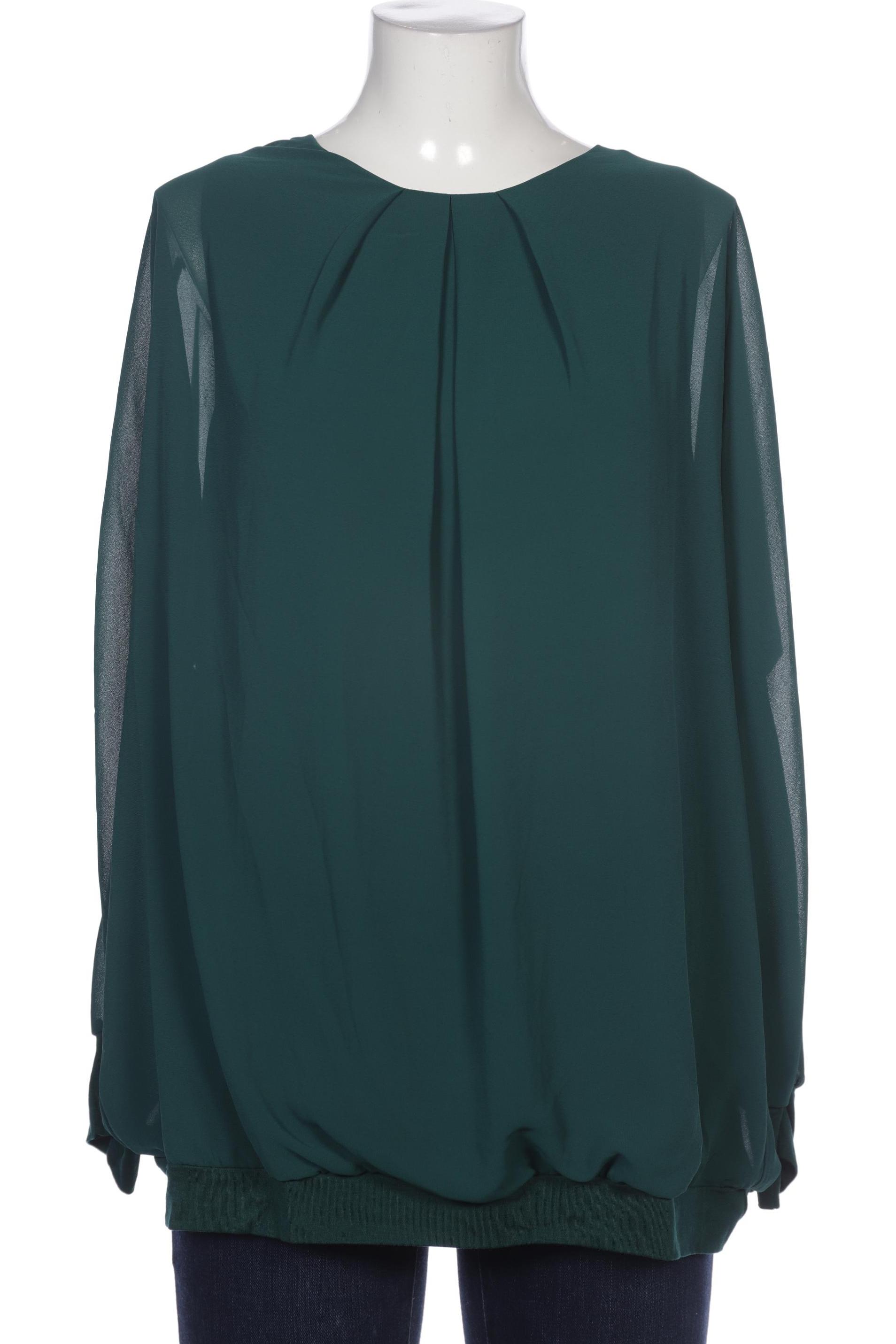 

Zizzi Damen Bluse, türkis, Gr. 38