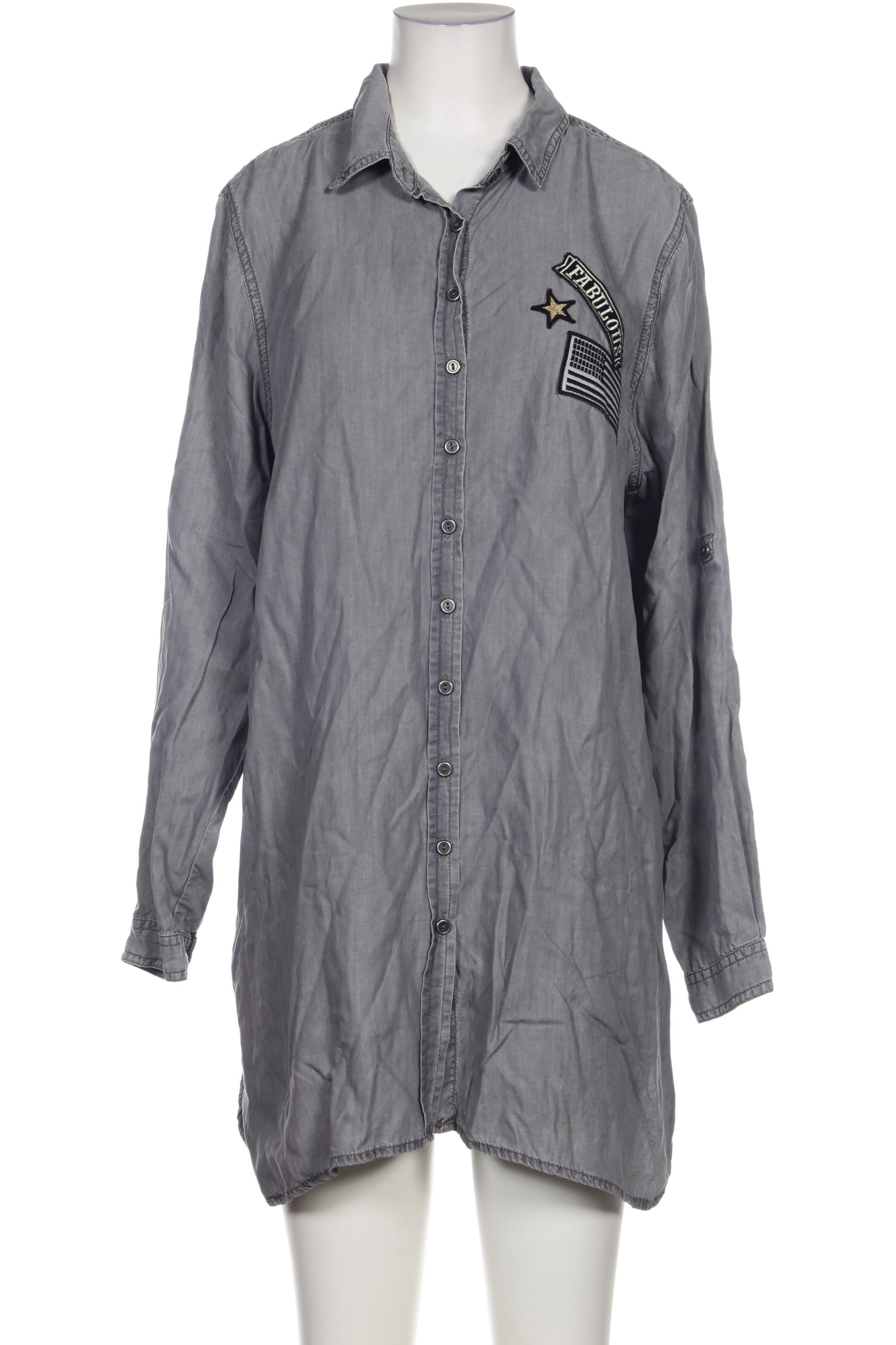 

Zizzi Damen Bluse, grau, Gr.