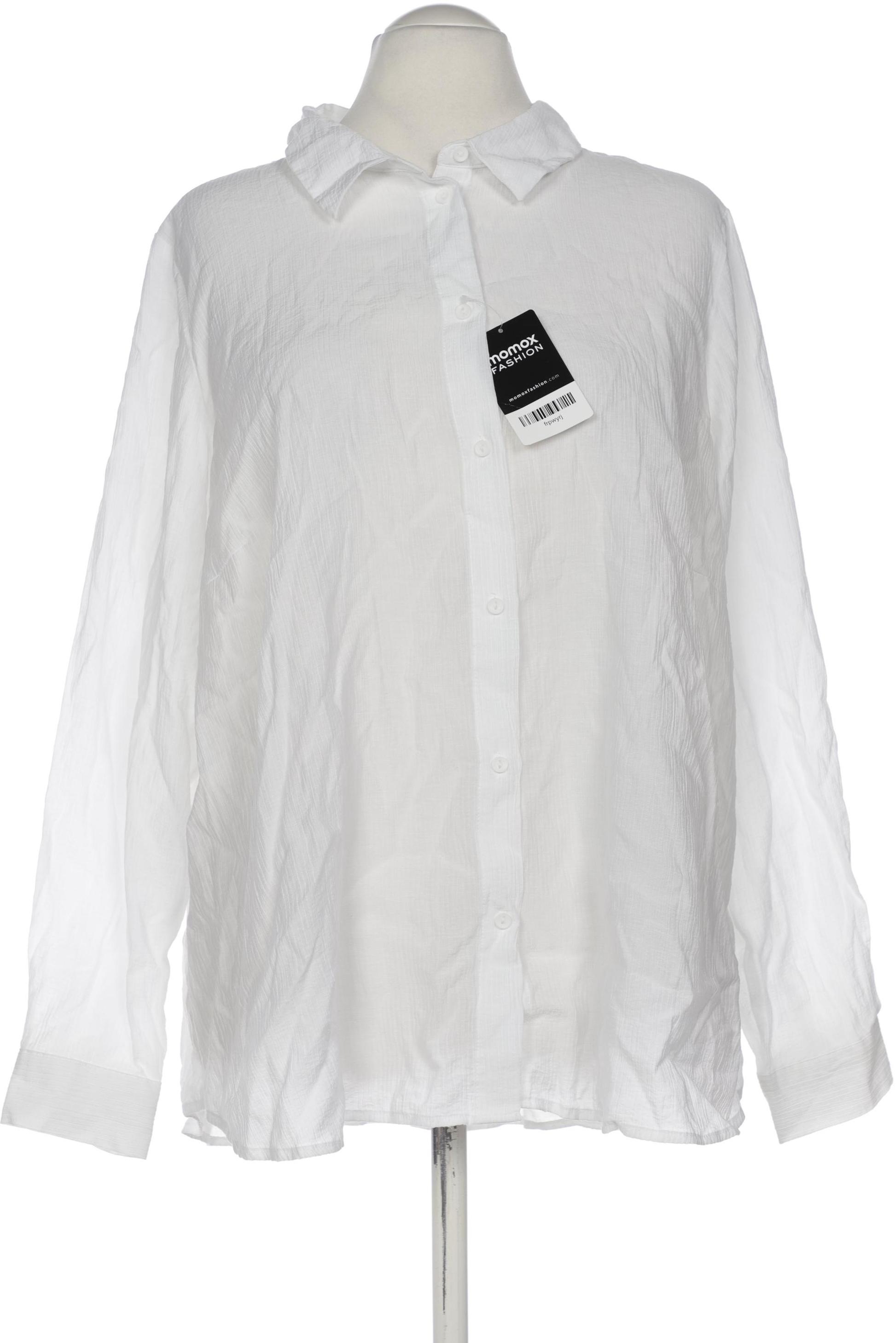 

Zizzi Damen Bluse, weiß, Gr. 52