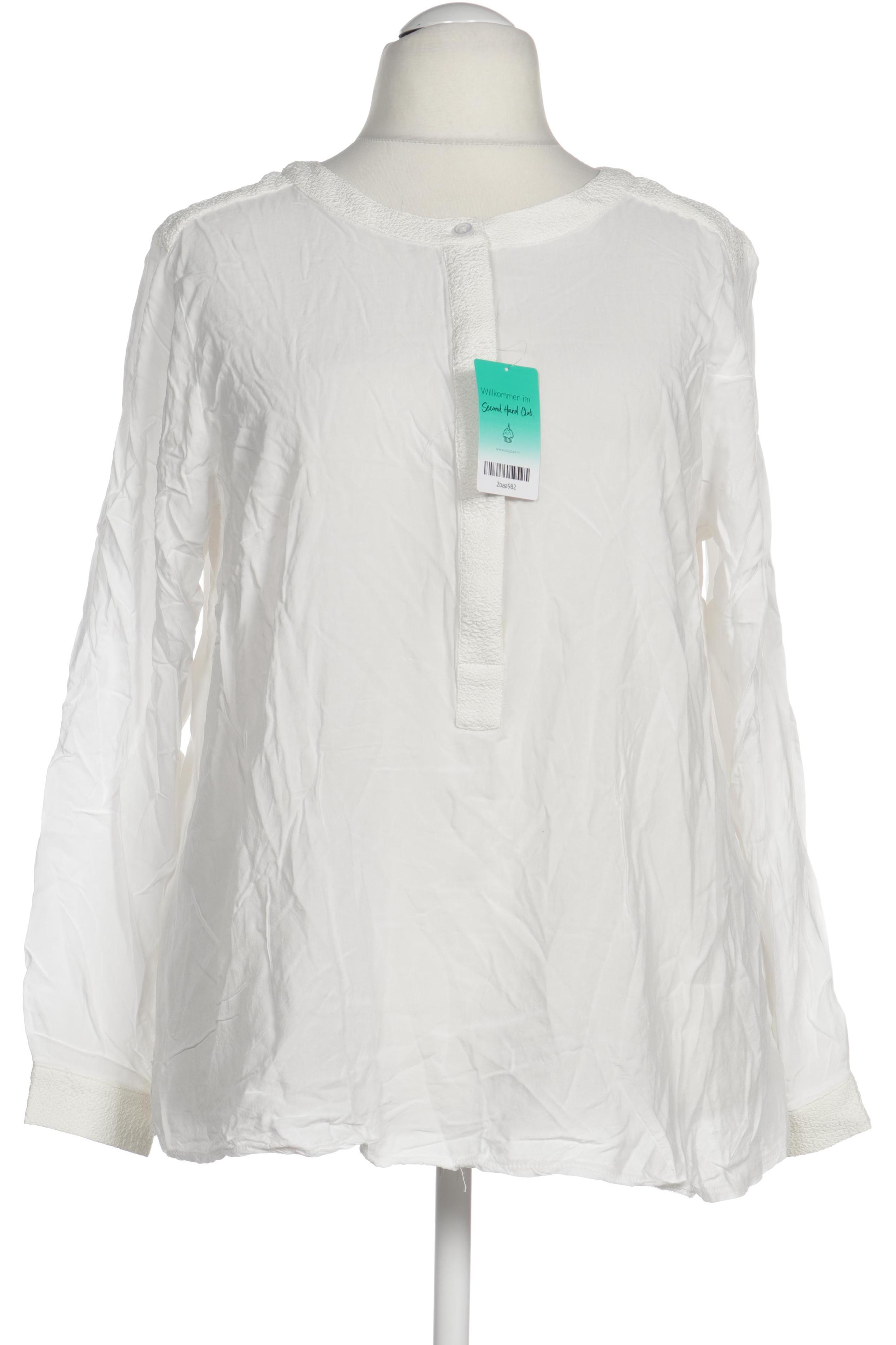 

Zizzi Damen Bluse, weiß, Gr.