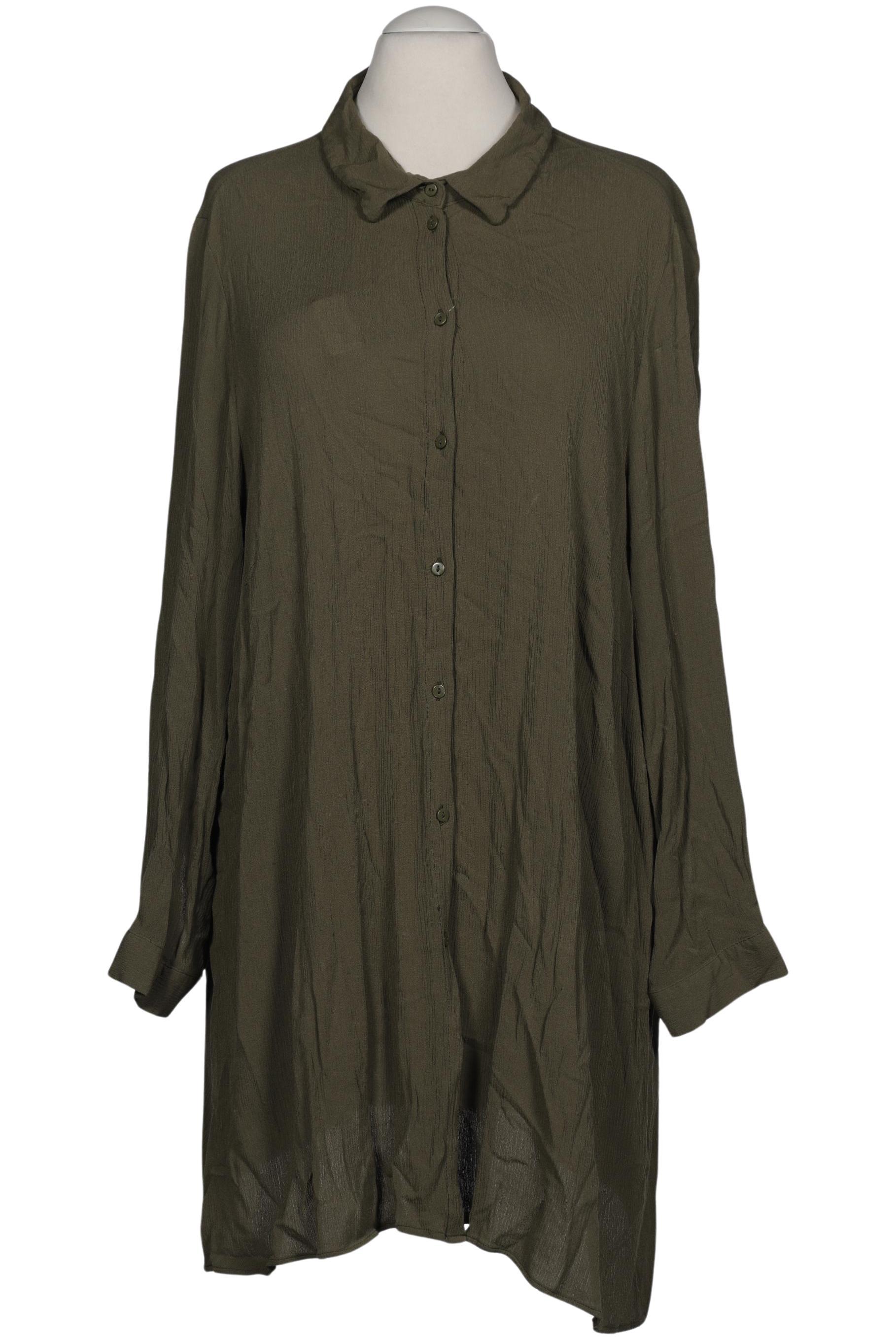 

Zizzi Damen Bluse, grün, Gr. 44