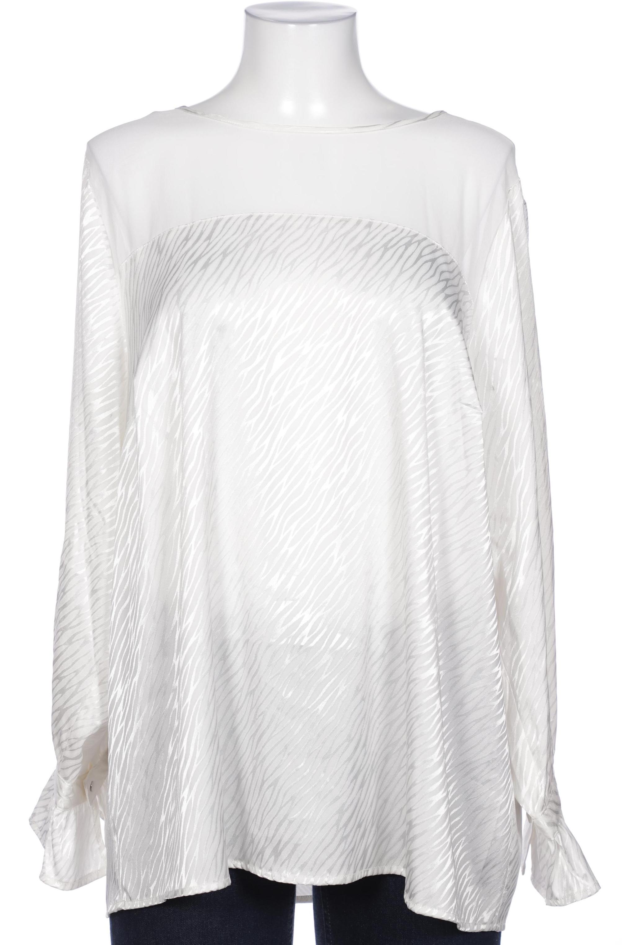 

Zizzi Damen Bluse, weiß, Gr. 38