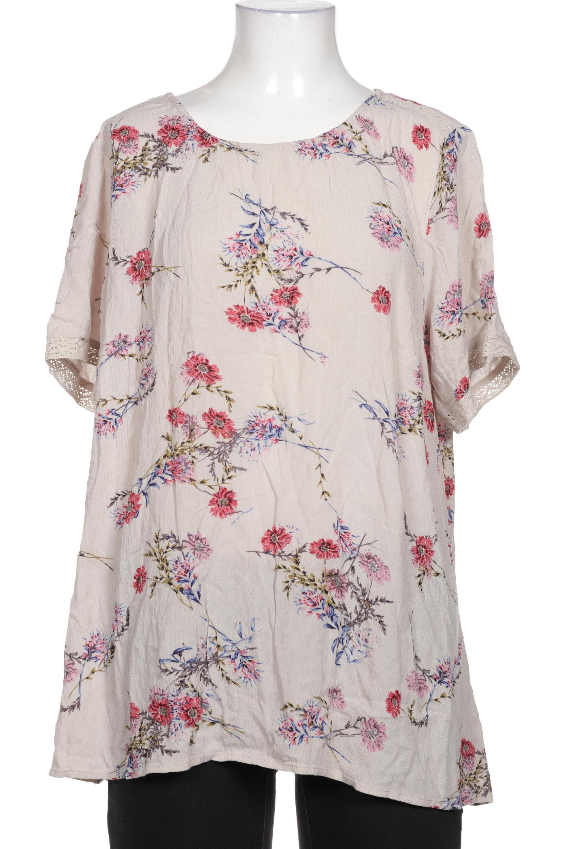 

Zizzi Damen Bluse, beige