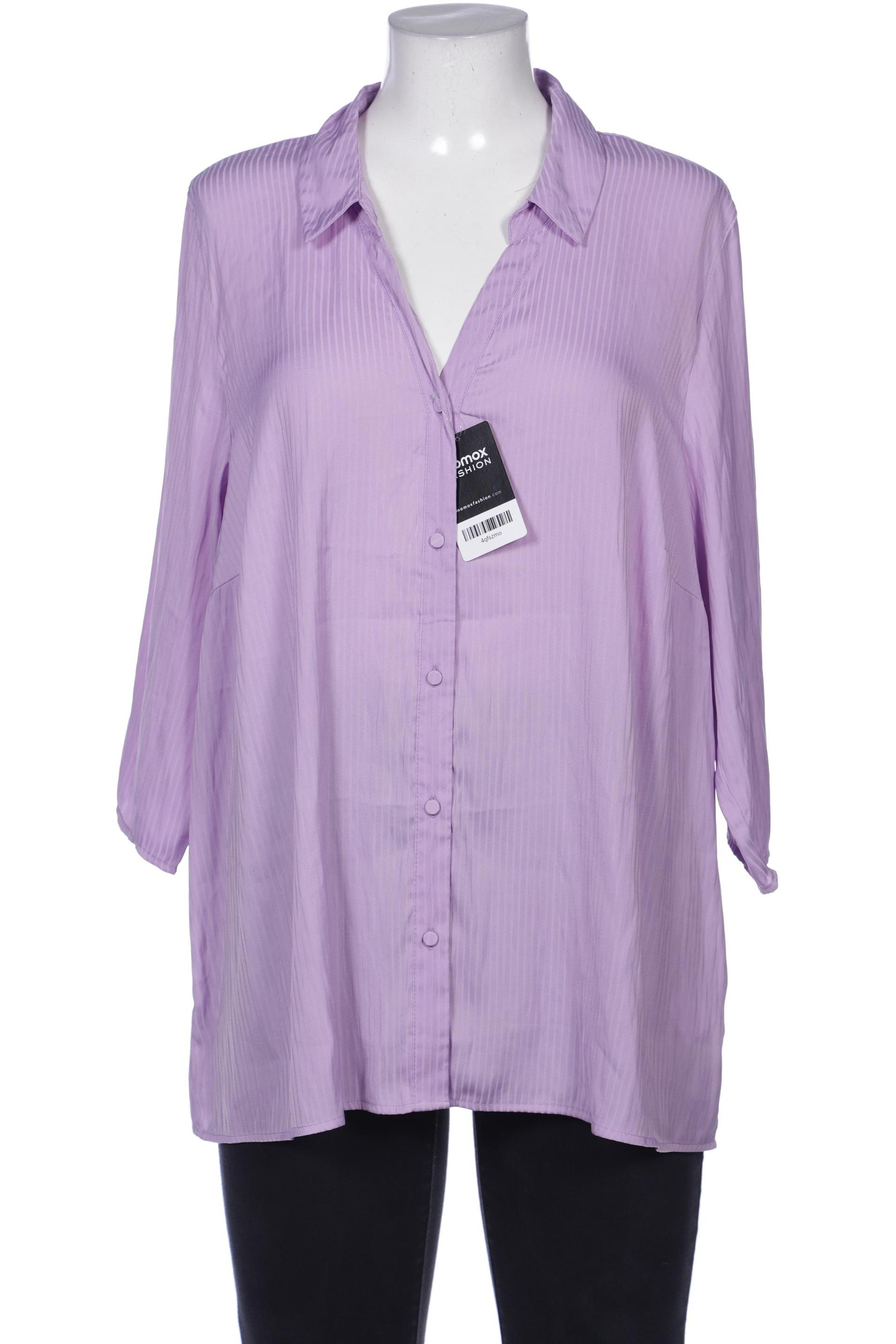 

Zizzi Damen Bluse, flieder, Gr. 38