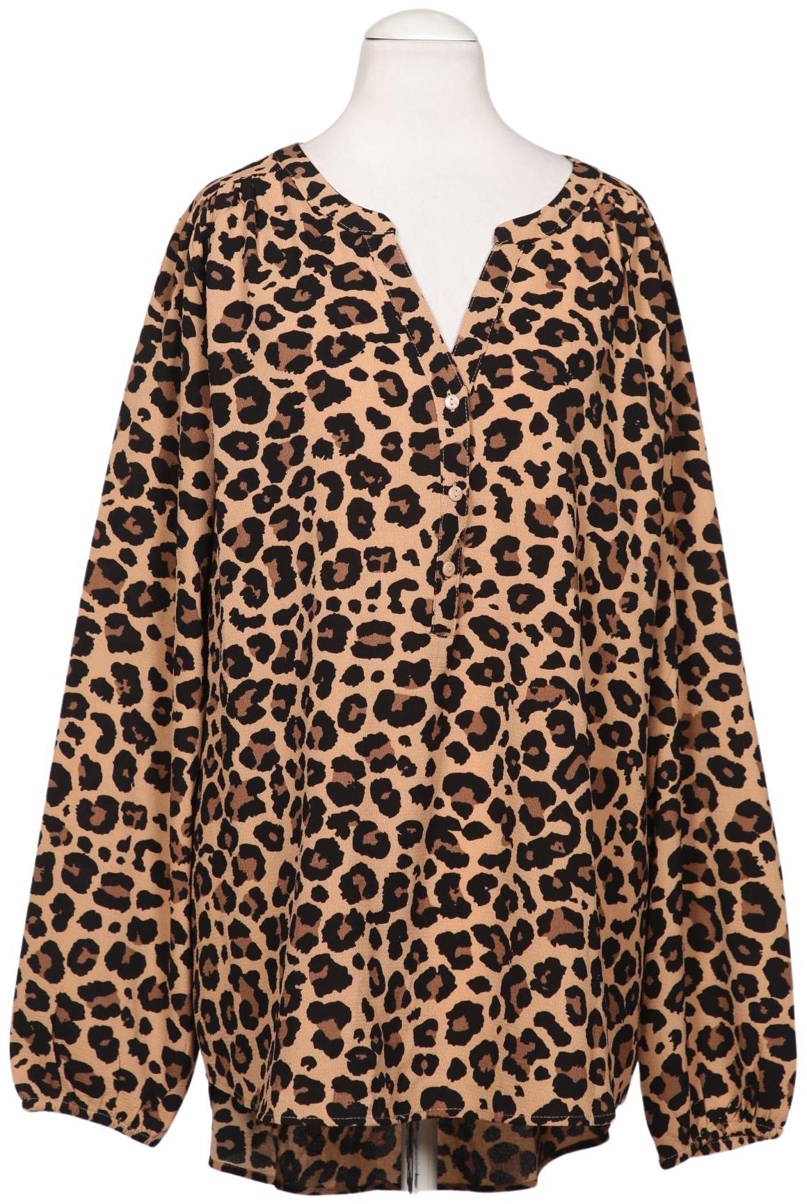 

Zizzi Damen Bluse, braun, Gr. 36