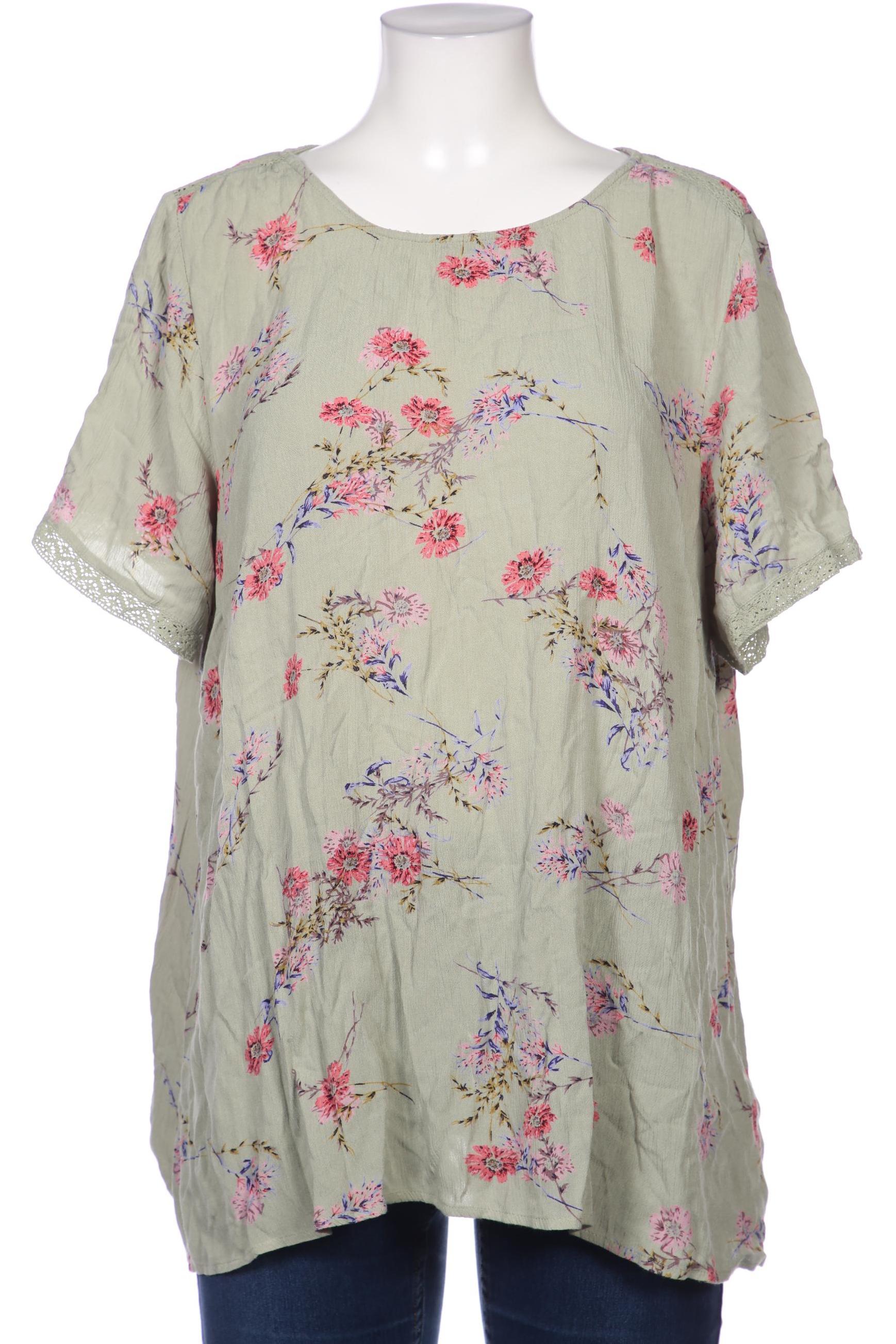 

Zizzi Damen Bluse, grün, Gr. 38