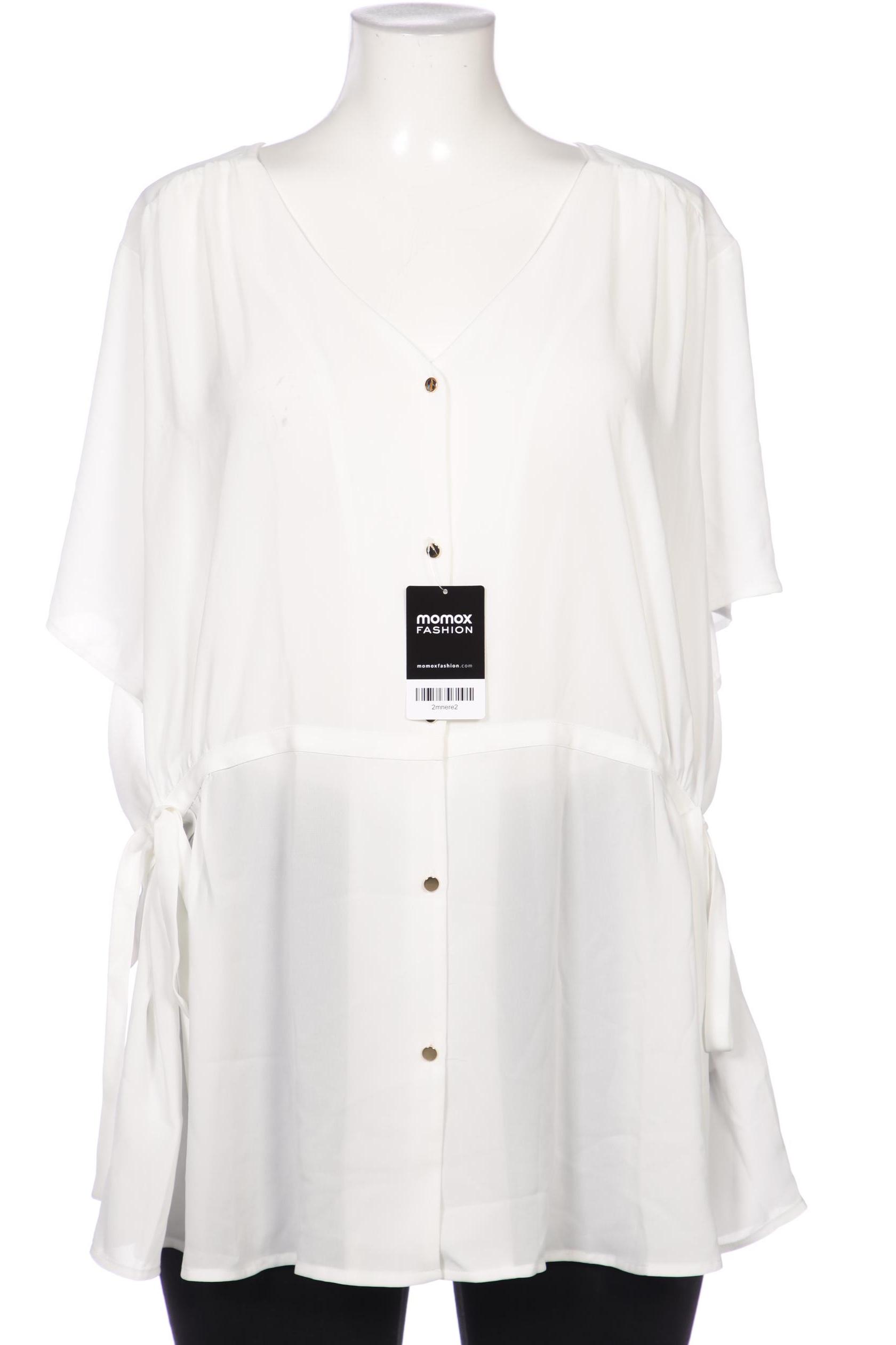 

Zizzi Damen Bluse, weiß