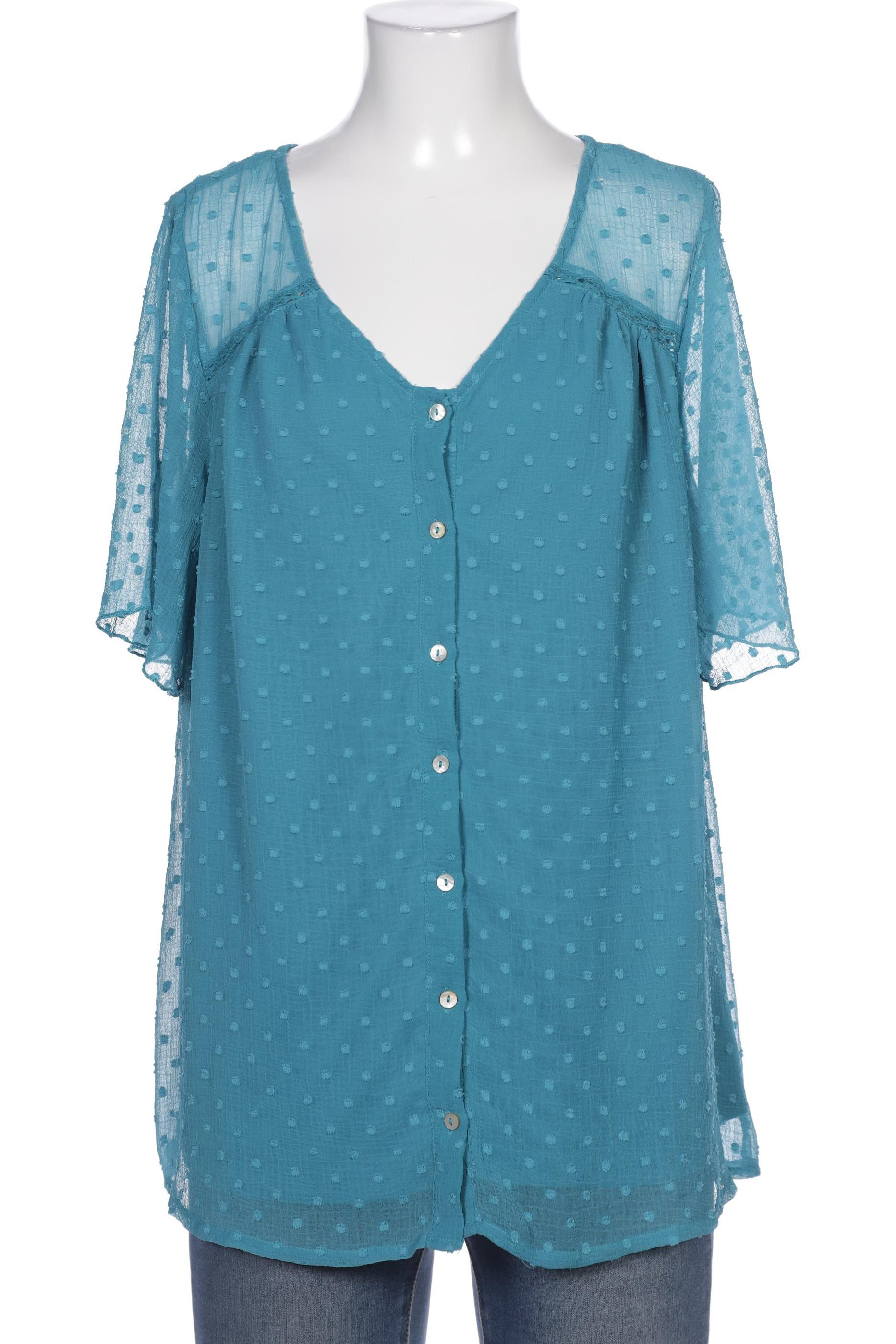 

Zizzi Damen Bluse, türkis