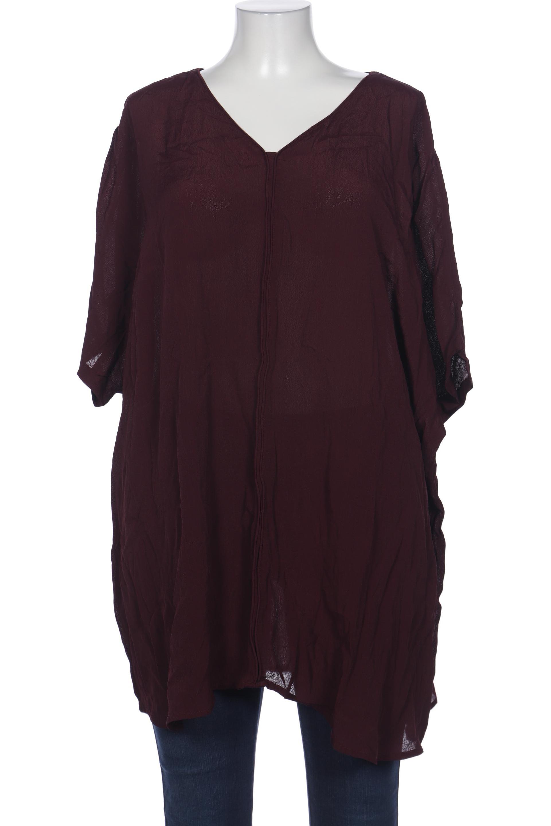 

Zizzi Damen Bluse, bordeaux