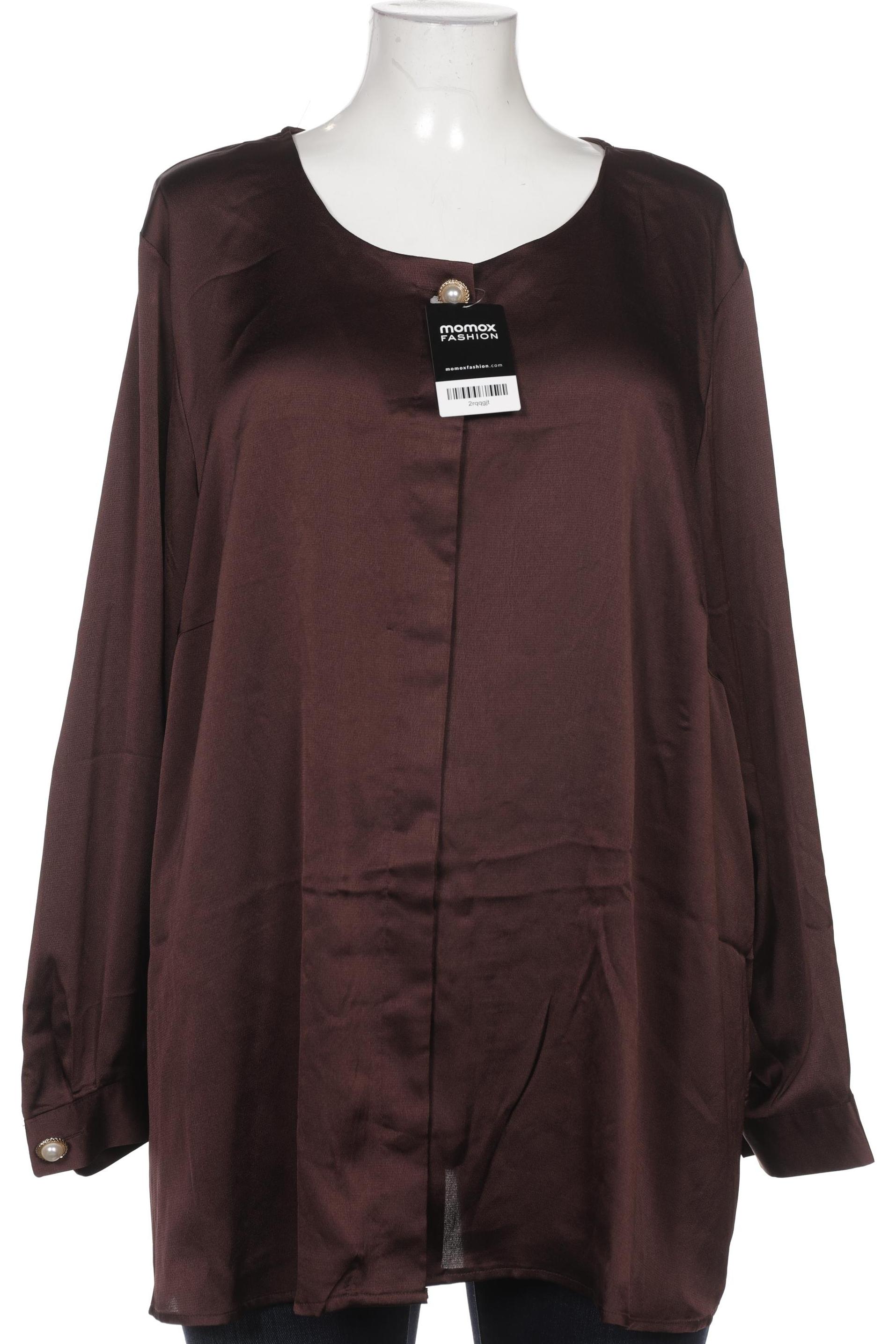 

Zizzi Damen Bluse, bordeaux, Gr. 44
