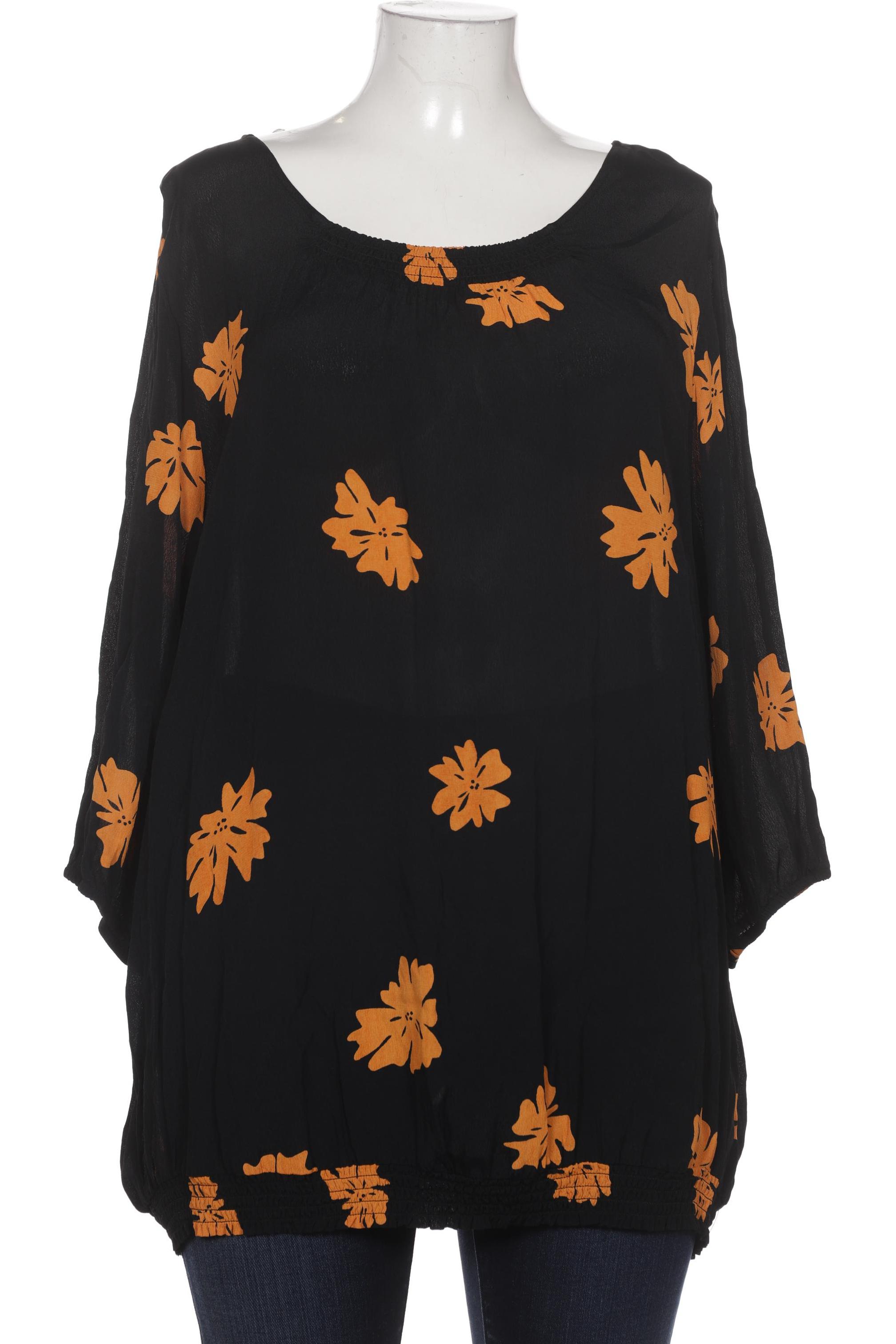 

Zizzi Damen Bluse, schwarz, Gr. 44