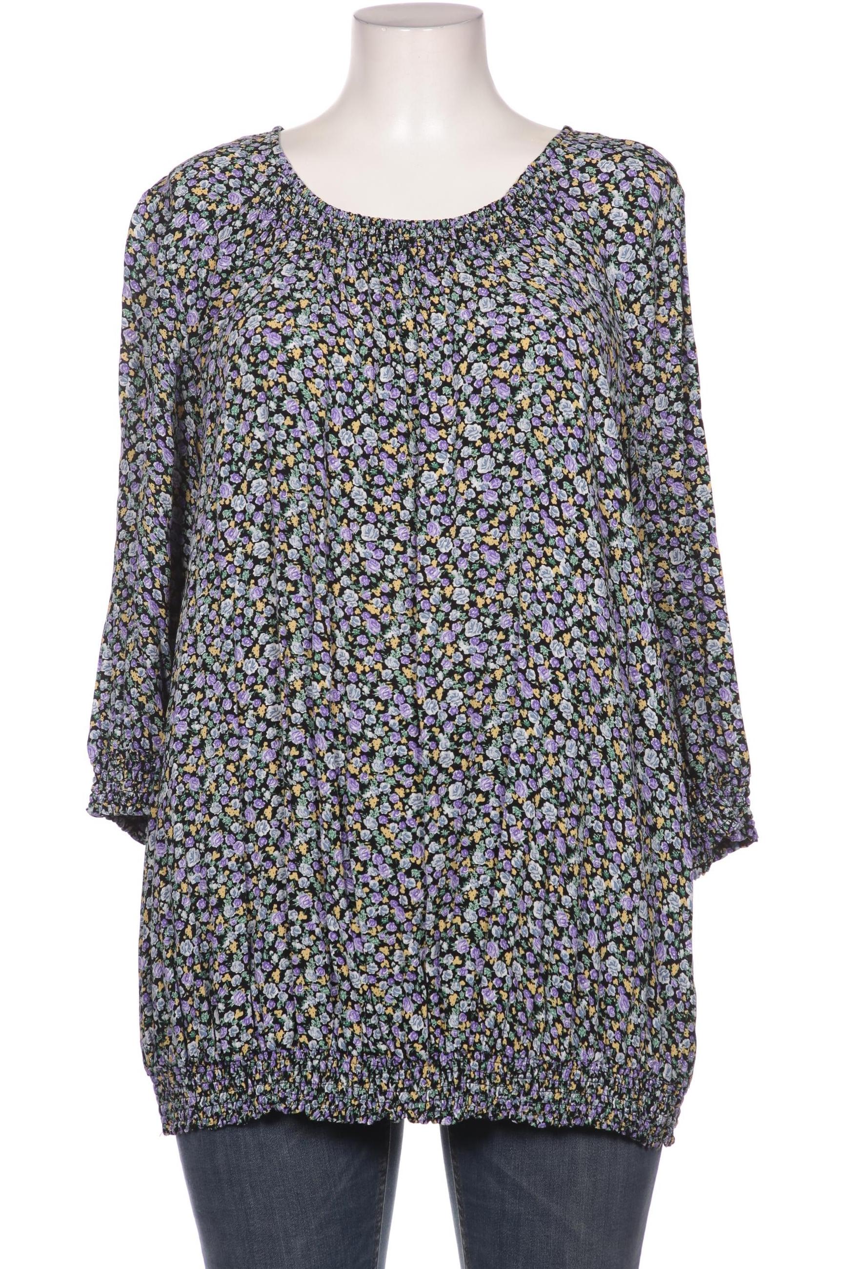 

Zizzi Damen Bluse, mehrfarbig, Gr. 44