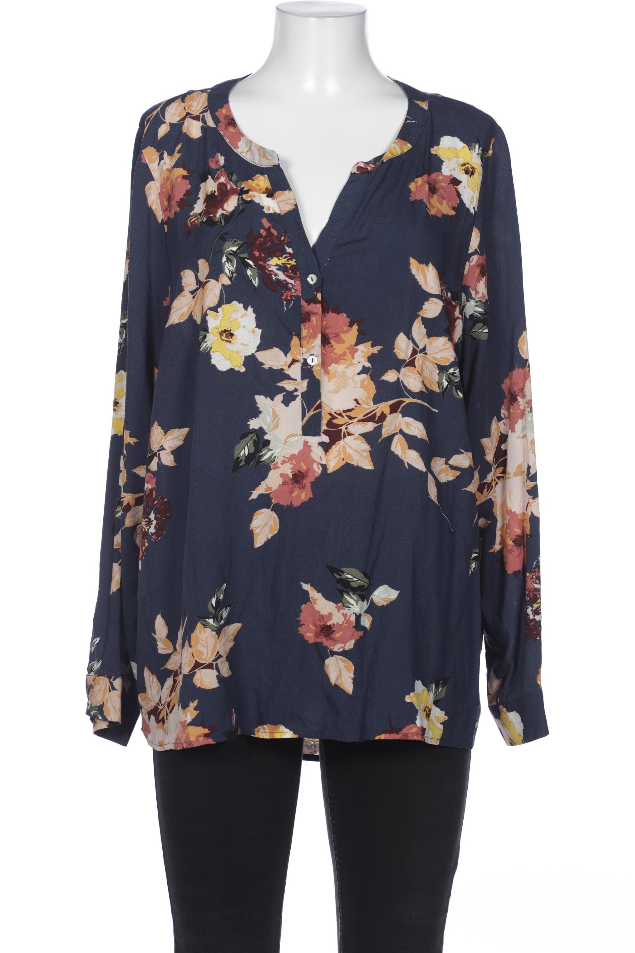 

Zizzi Damen Bluse, marineblau, Gr. 38