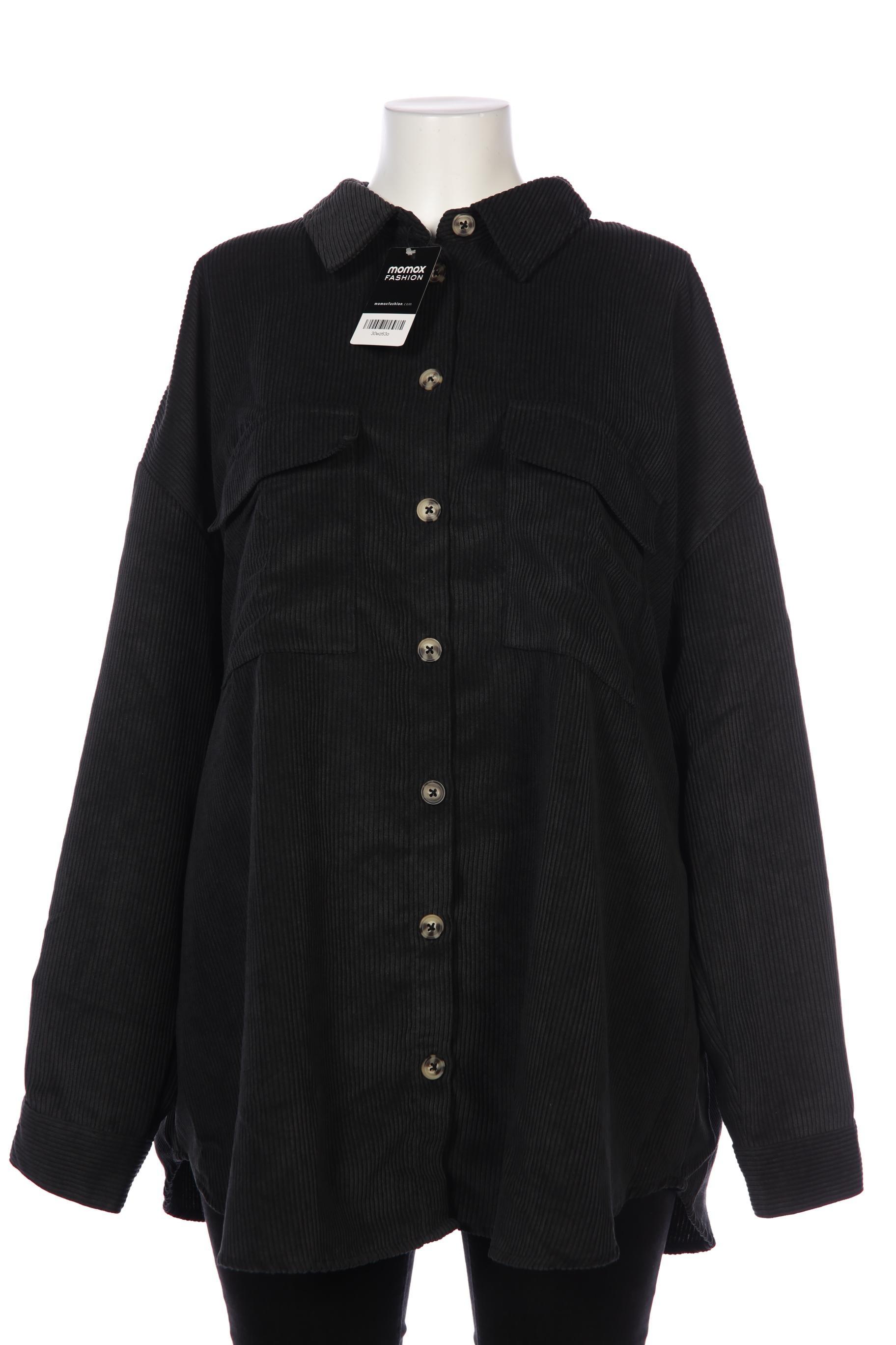 

Zizzi Damen Bluse, schwarz, Gr. 44