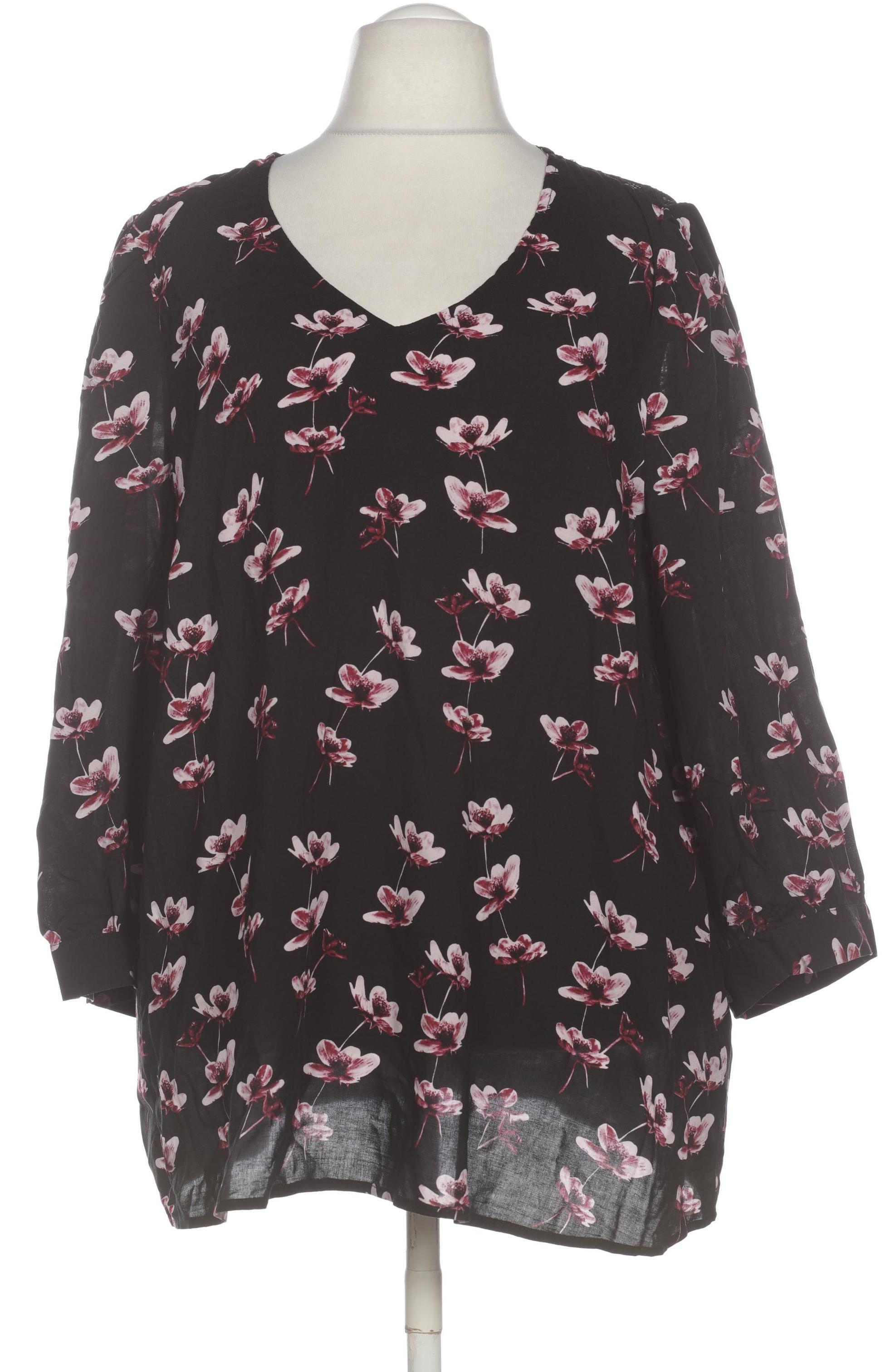 

Zizzi Damen Bluse, schwarz, Gr.