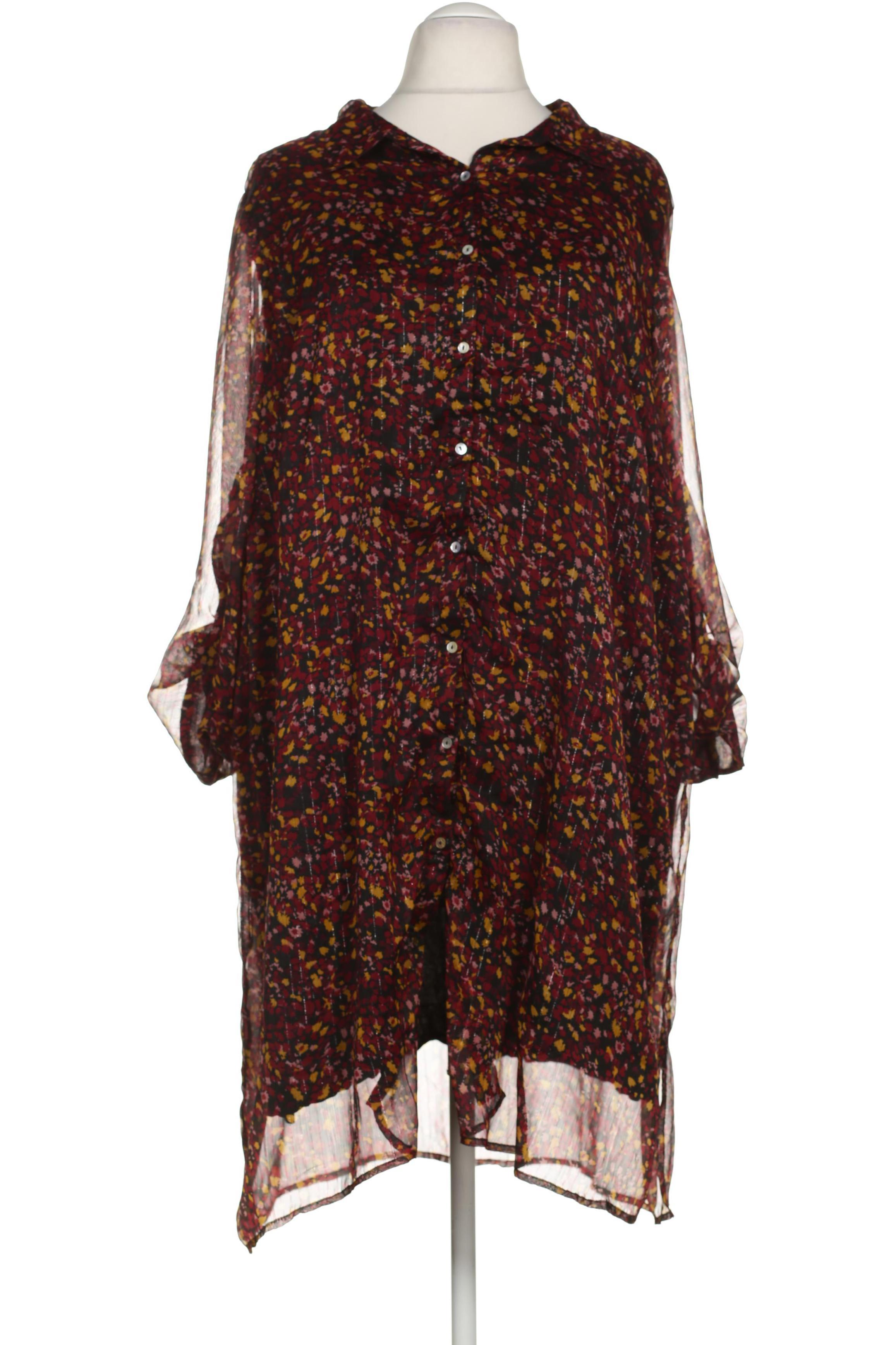 

Zizzi Damen Bluse, rot, Gr.