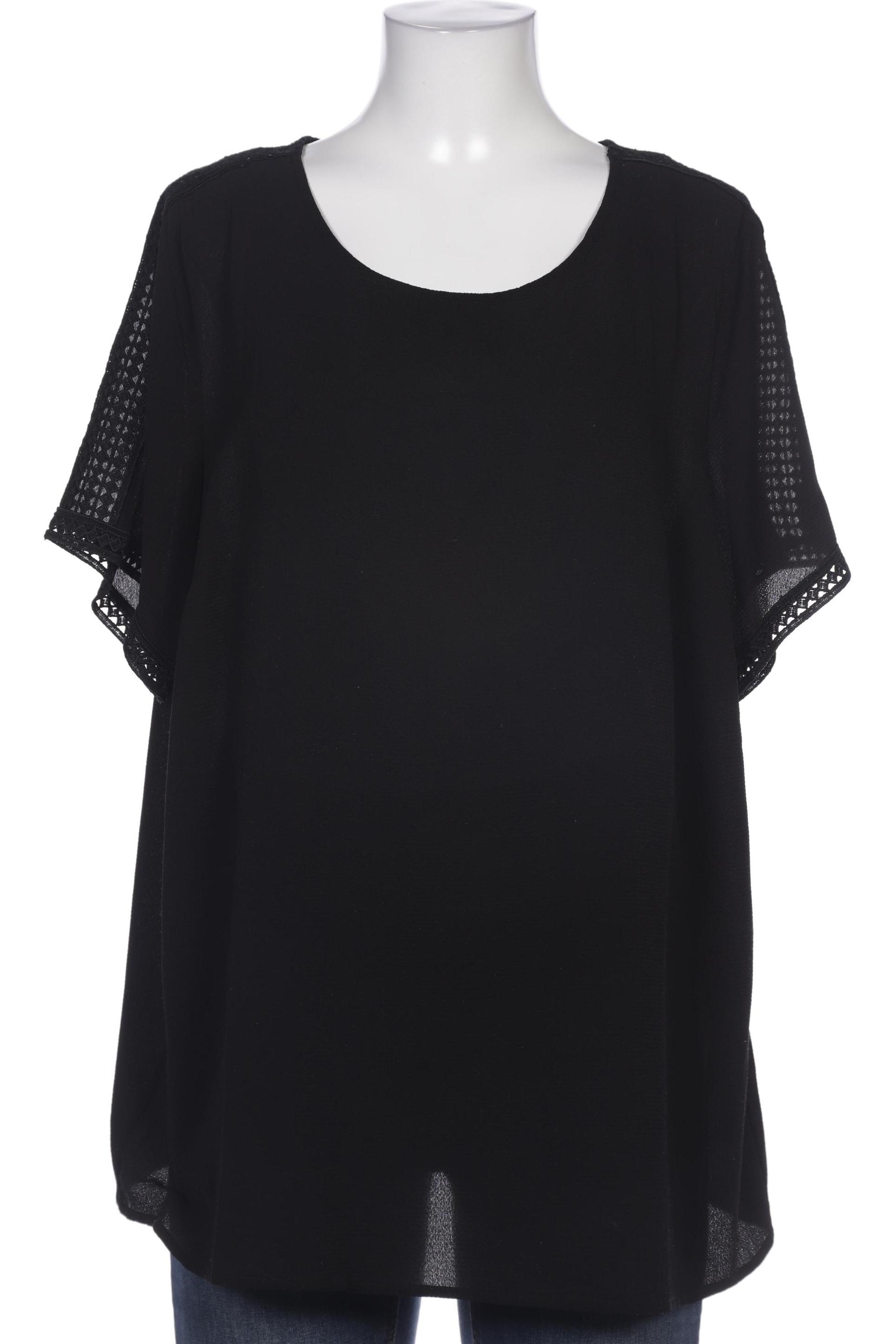 

Zizzi Damen Bluse, schwarz