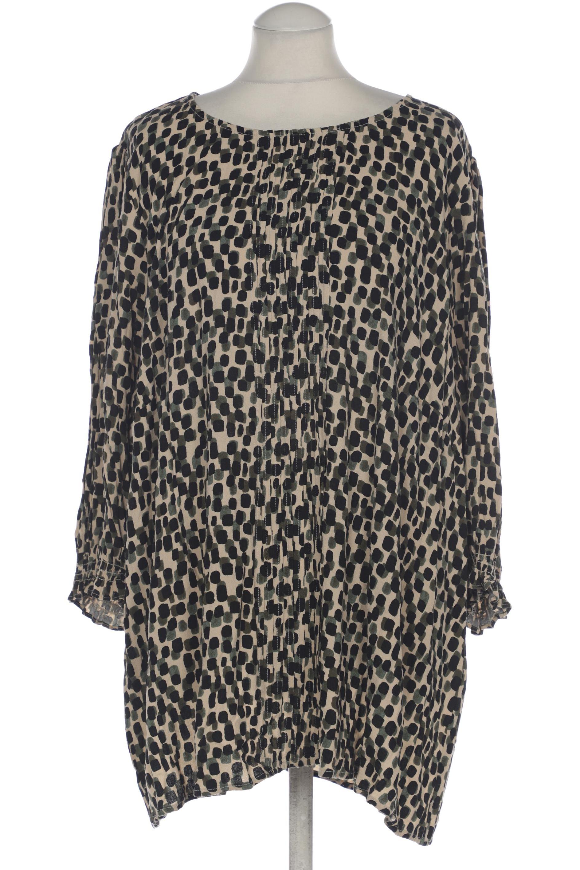 

Zizzi Damen Bluse, mehrfarbig, Gr. 52